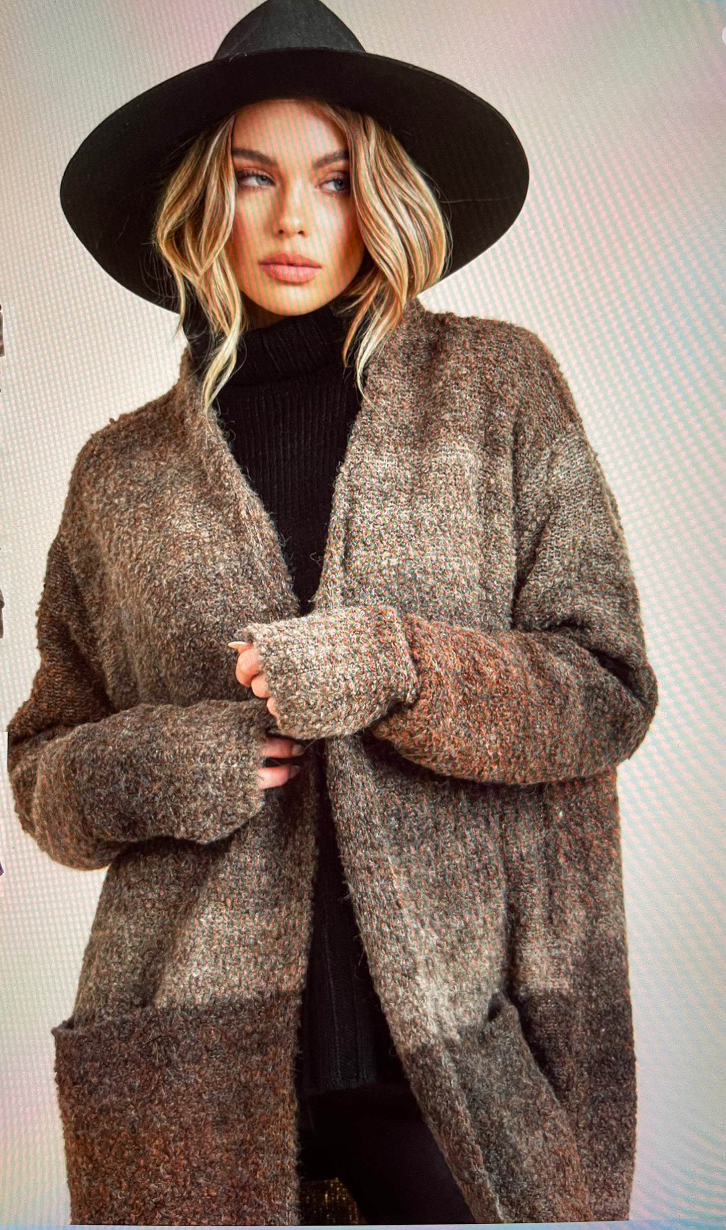 Lounge Around Cozy Cardi