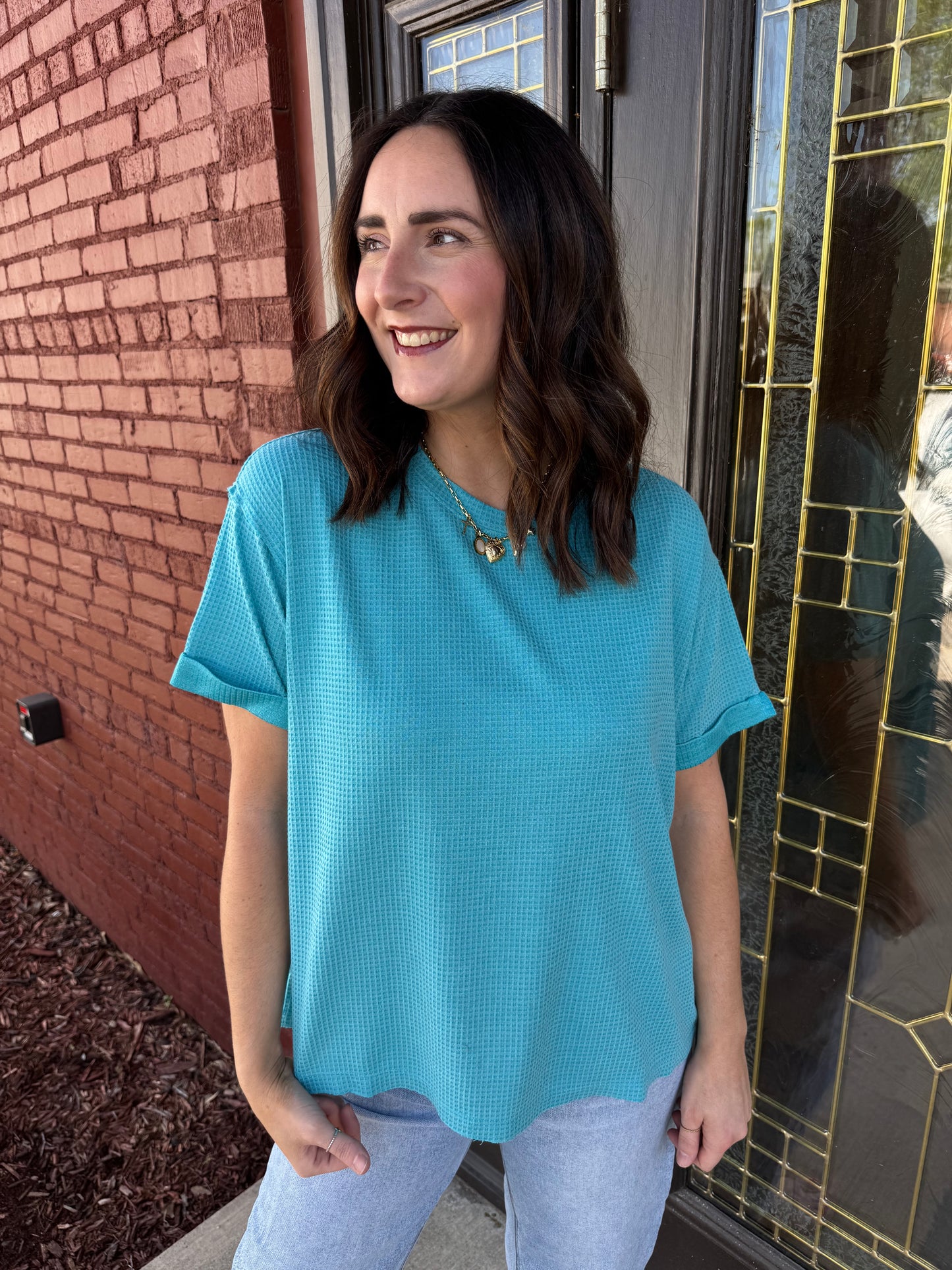 Tami Two Toned Top