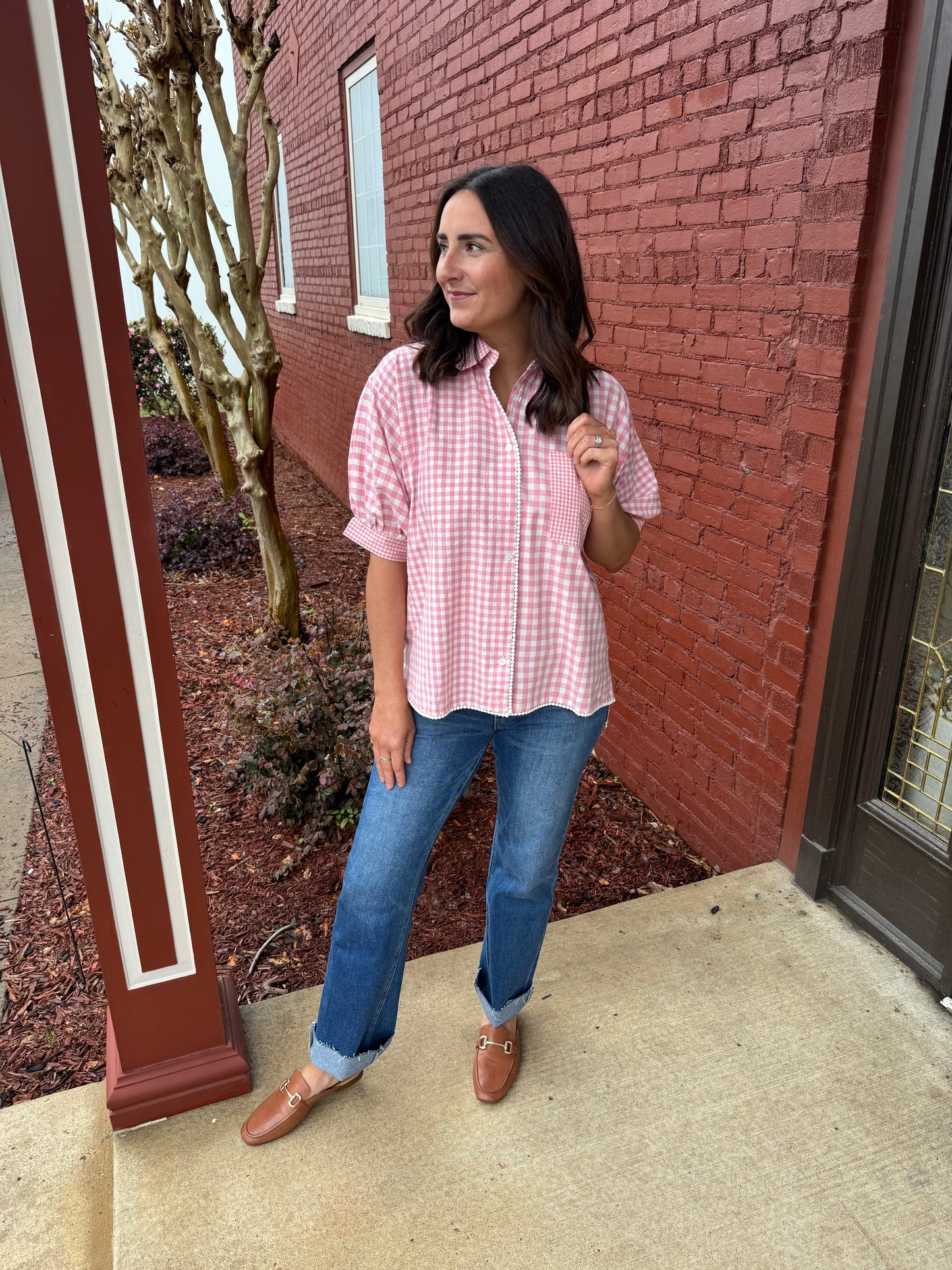 Gracelyn Button Up