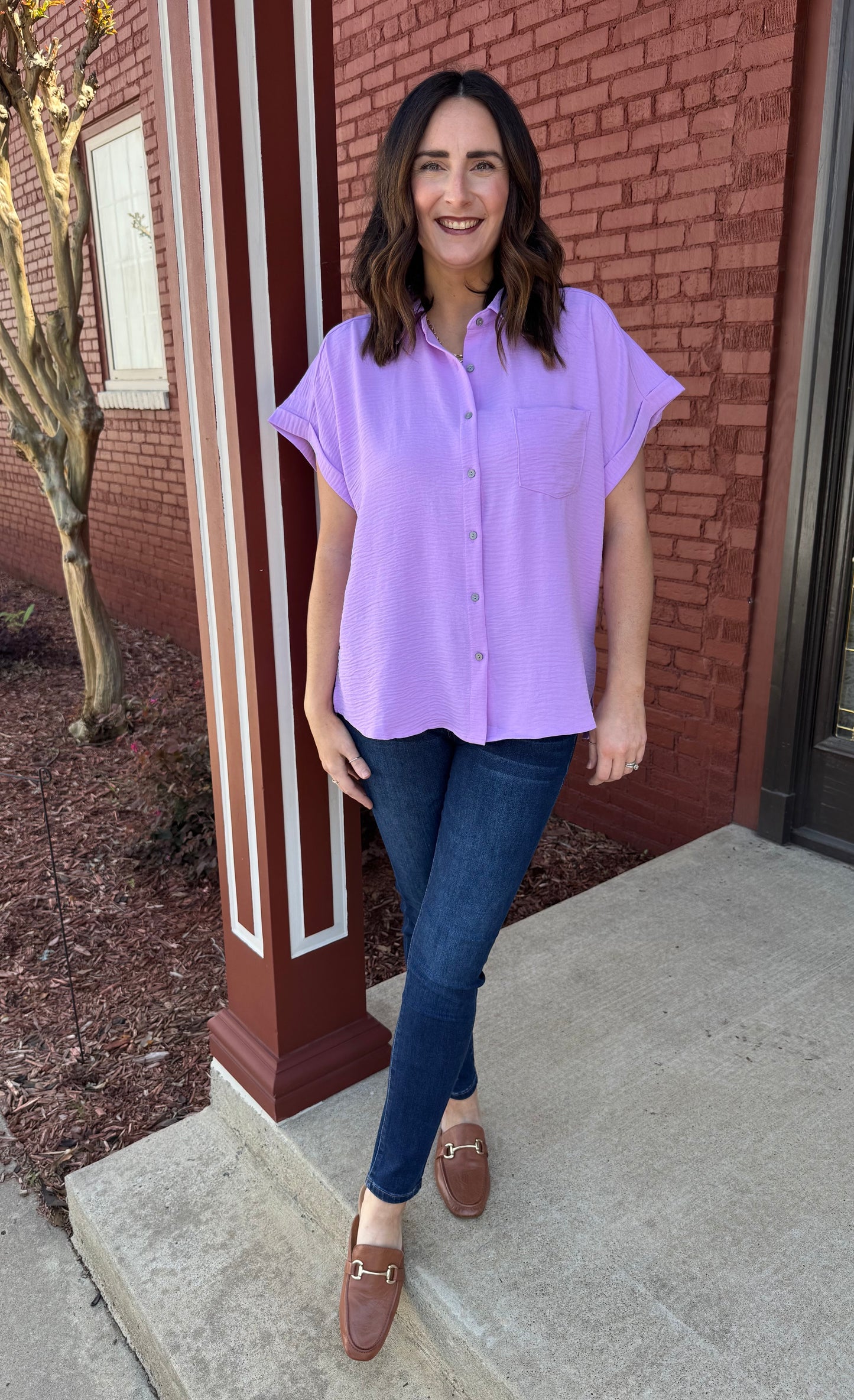 Cordelia Air Flow Top