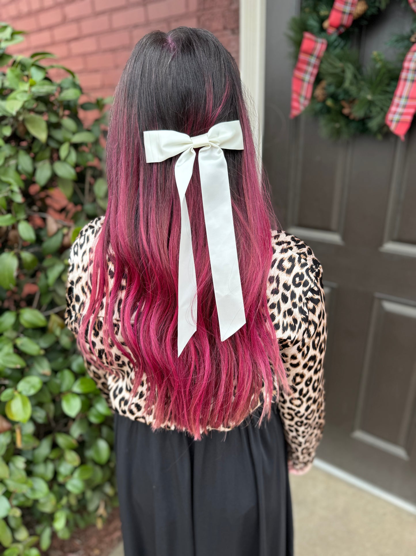 Sassy Silky Bow