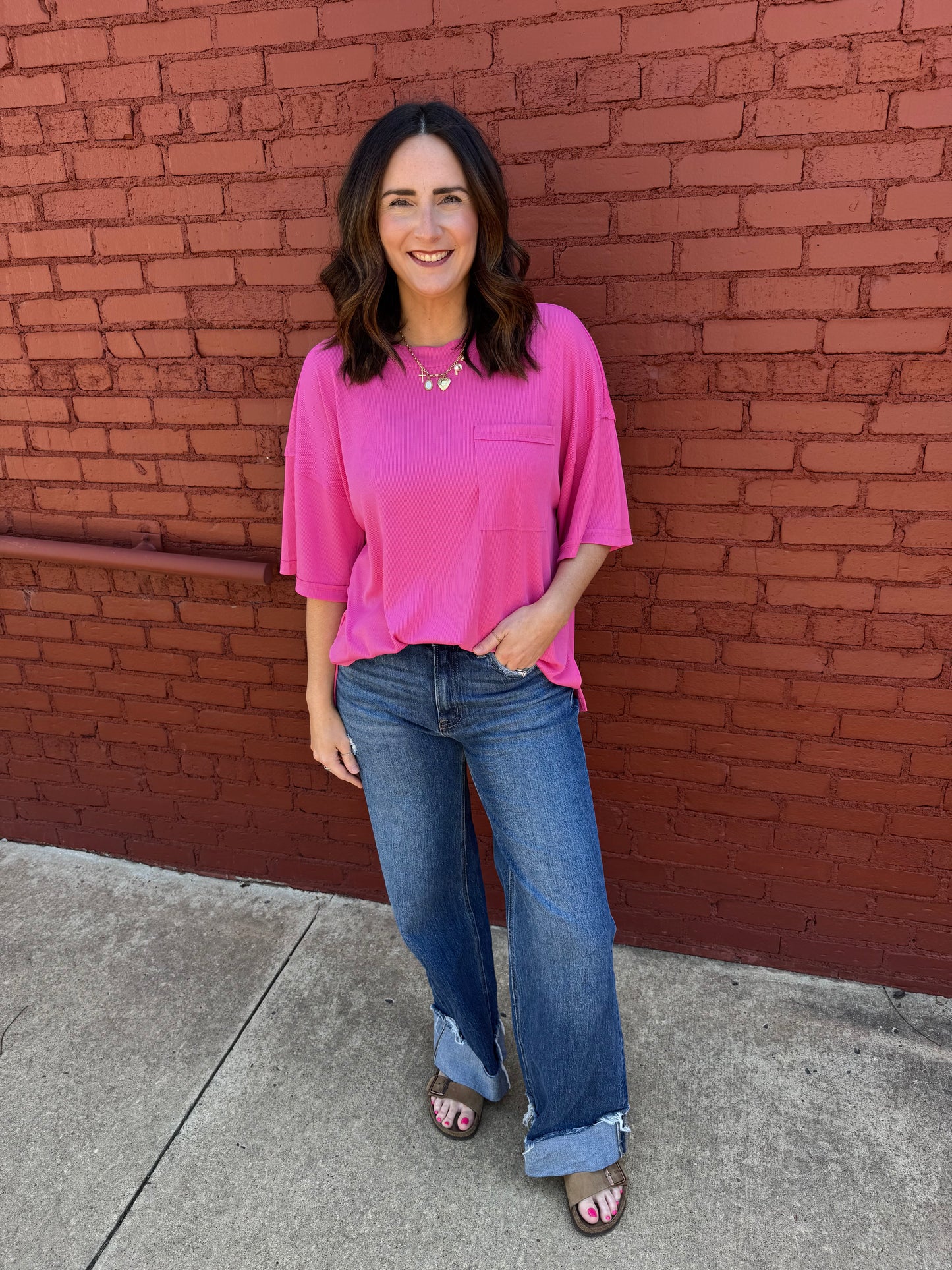 Sloane Boyfriend Tee