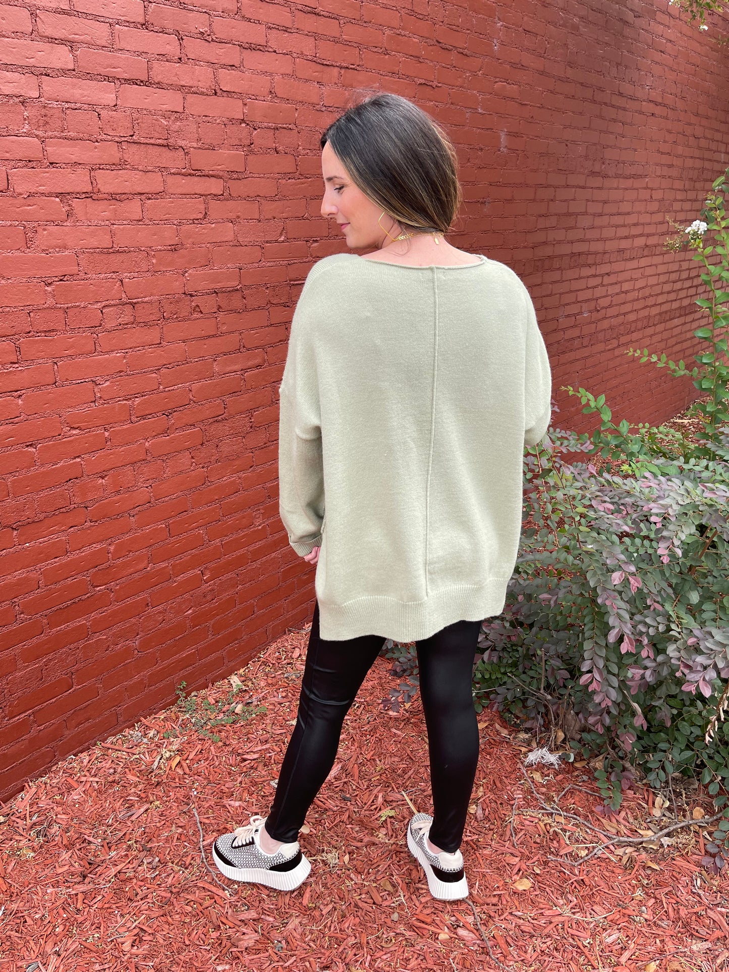 Calm Down Sweater