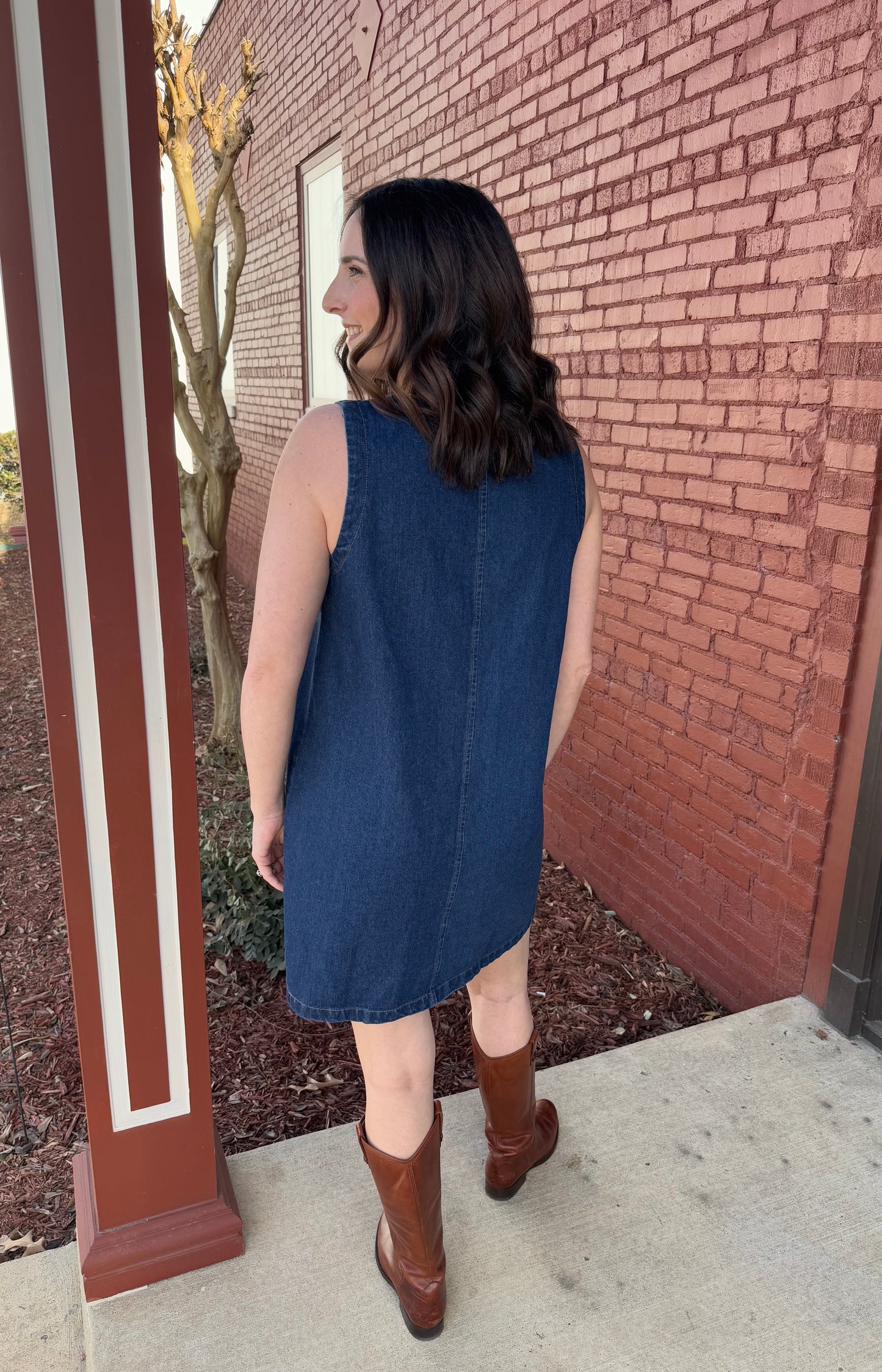 Nicole Denim Dress