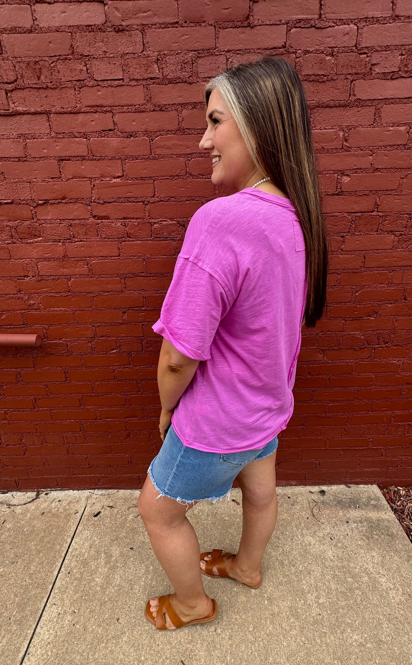 Betty Basic Cotton Top