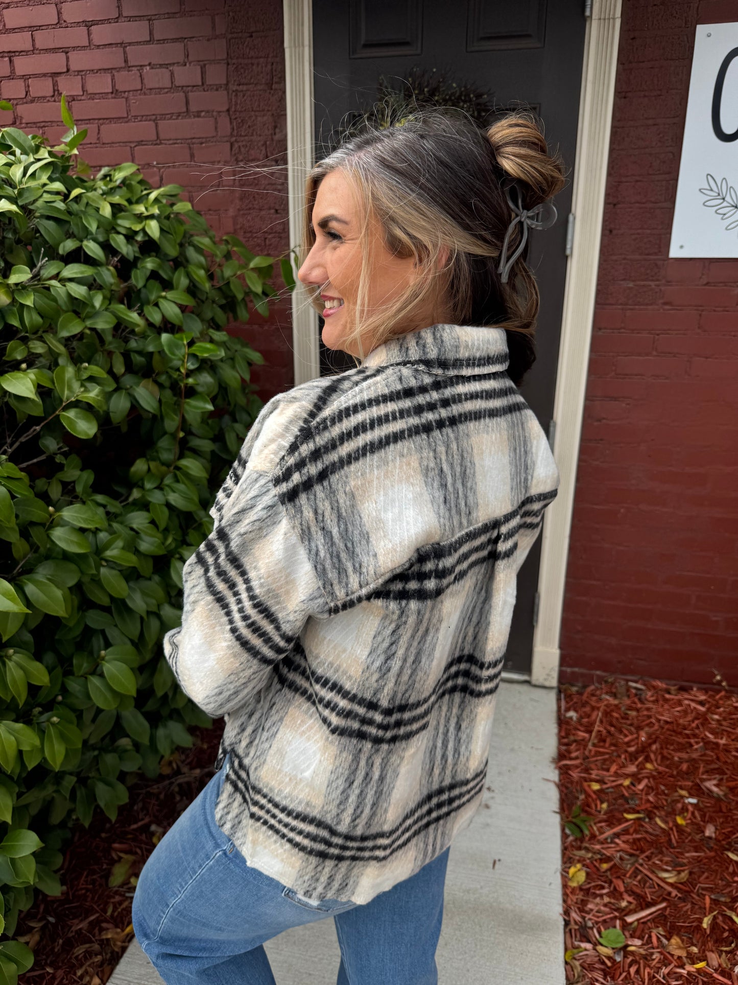 Patrick Plaid Jacket