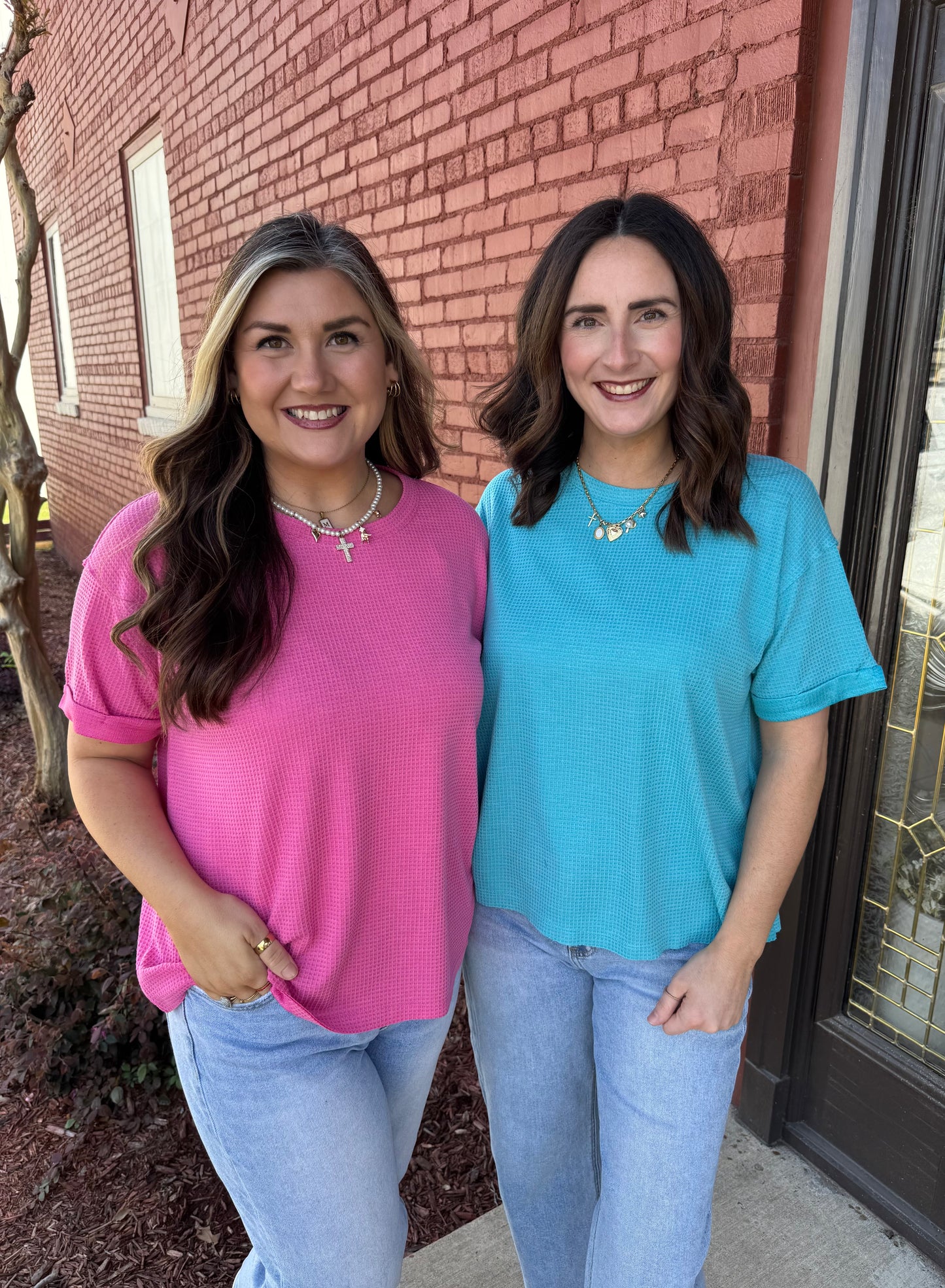 Tami Two Toned Top