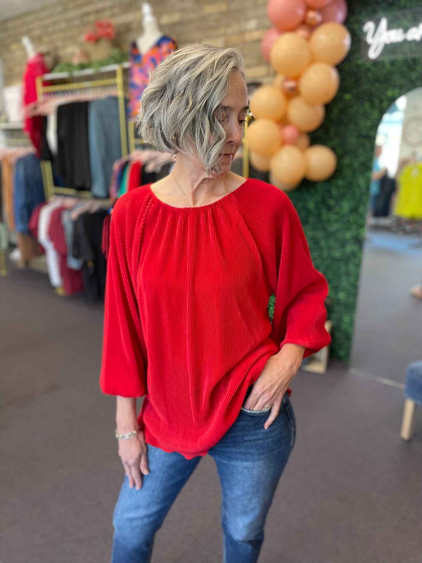 Team Spirit Blouse