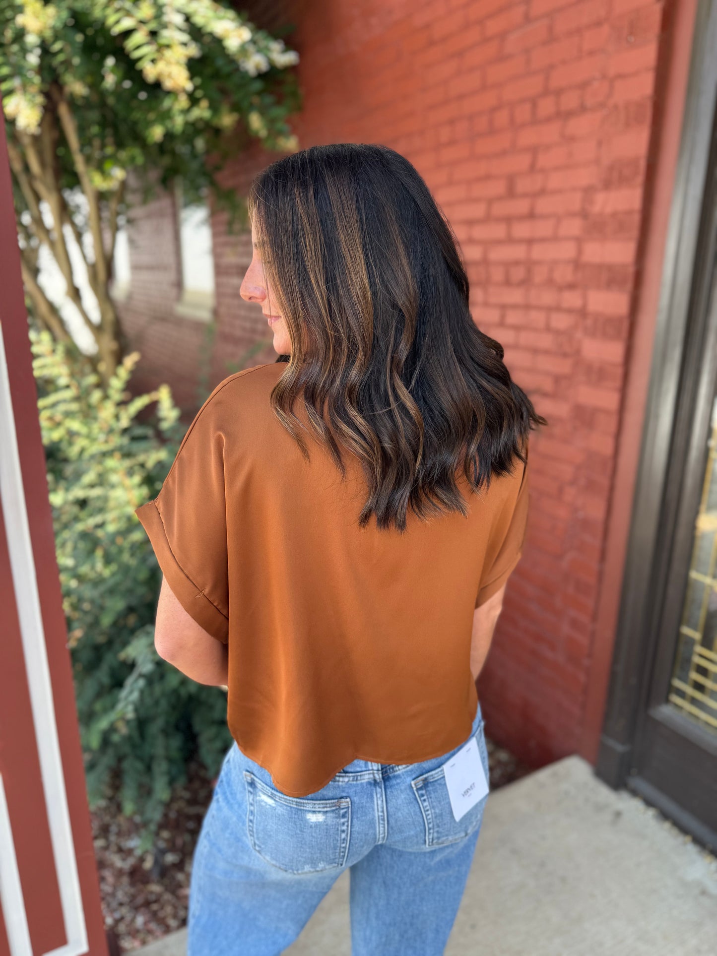 The Belinda Boxy Blouse