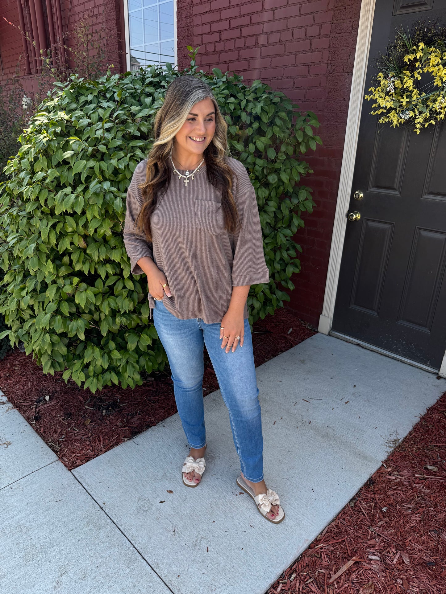 Really Ribbed Knit Top