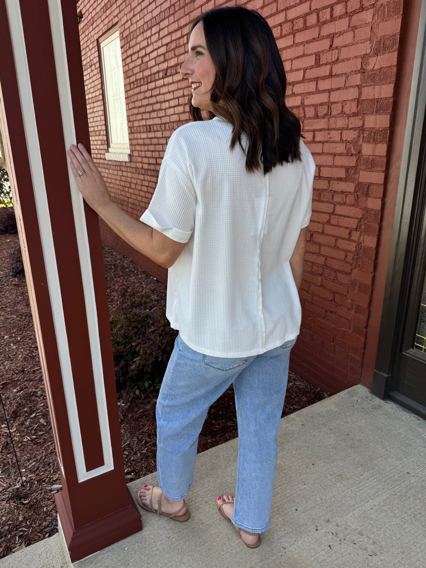 Tami Two Toned Top