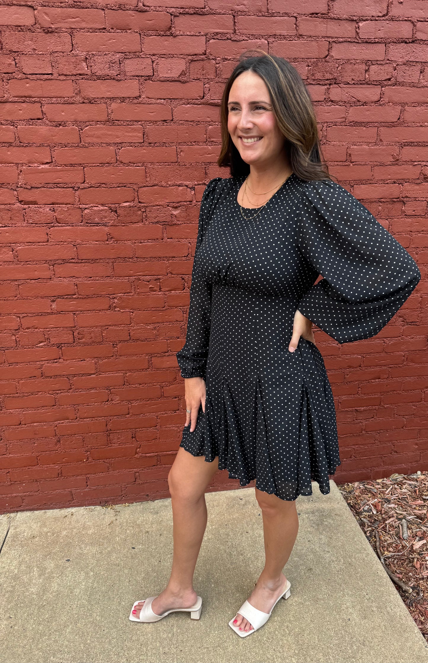 Pretty Polka Dot Mini