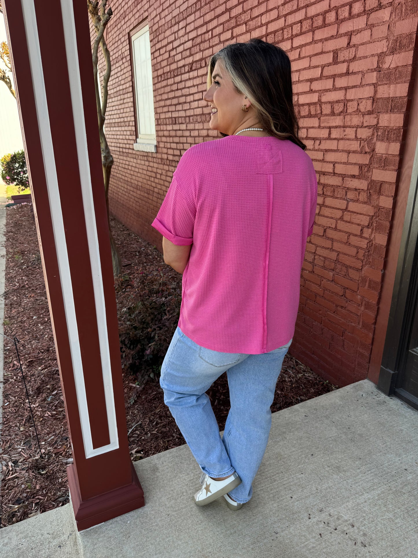 Tami Two Toned Top