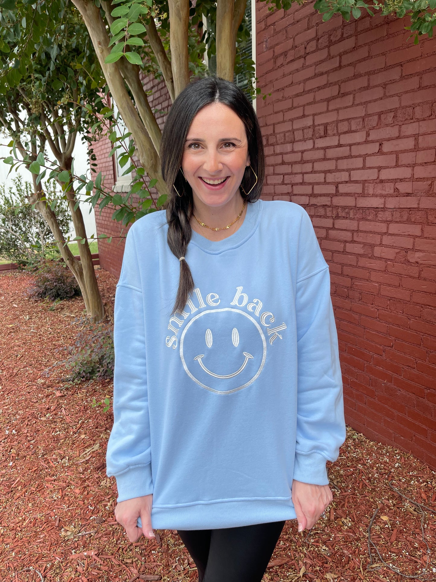 Smile Back Sweatshirt