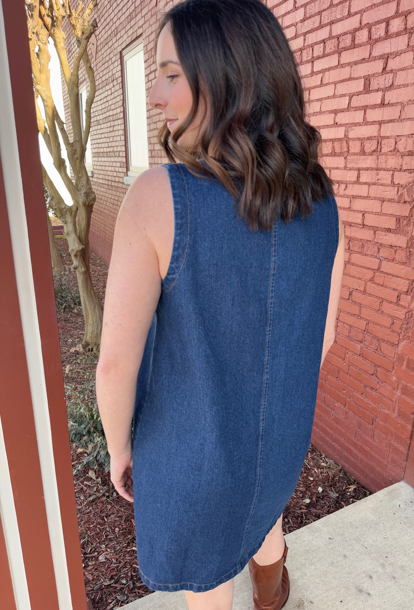 Nicole Denim Dress
