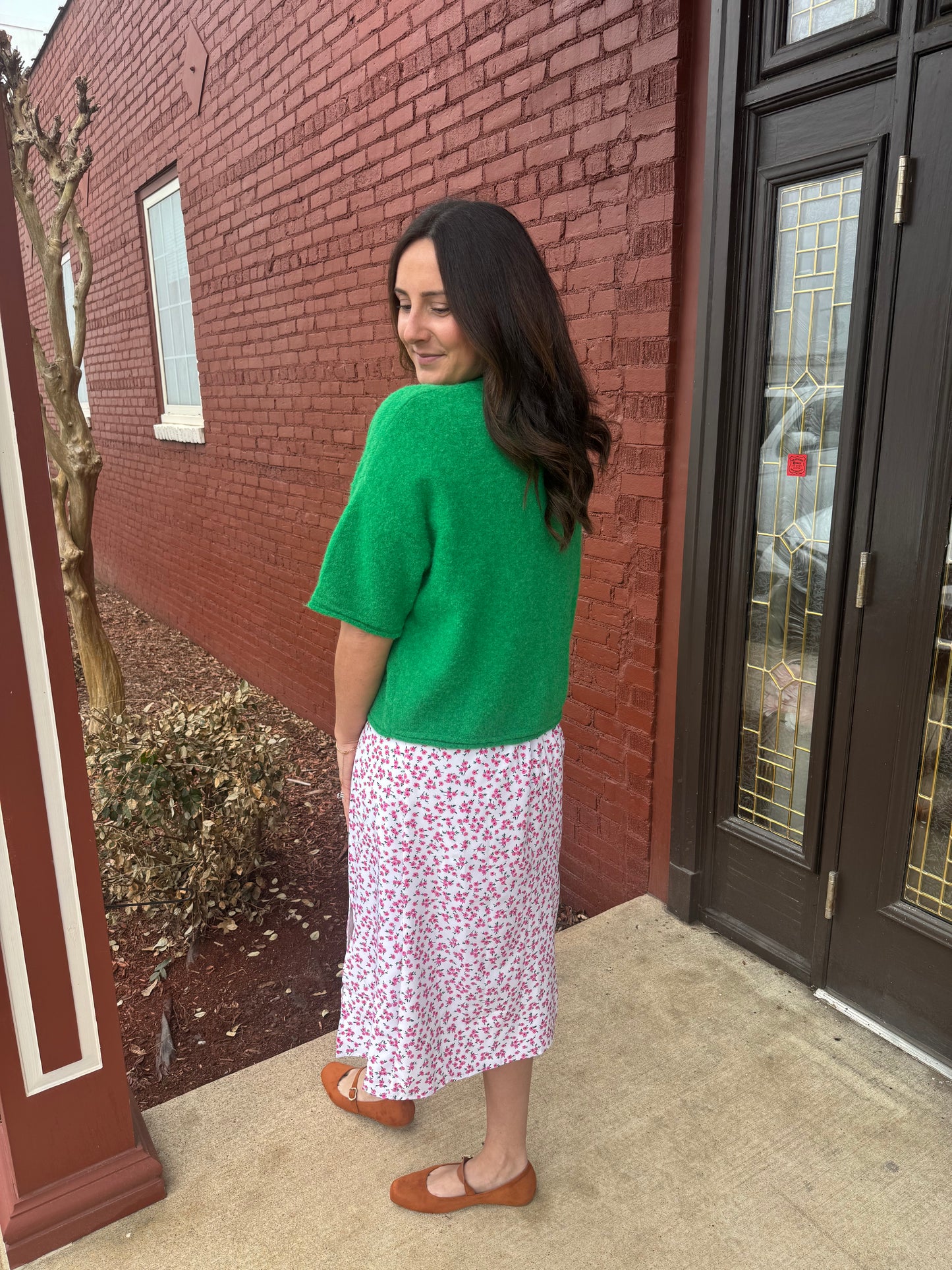 Carnation Craze Skirt