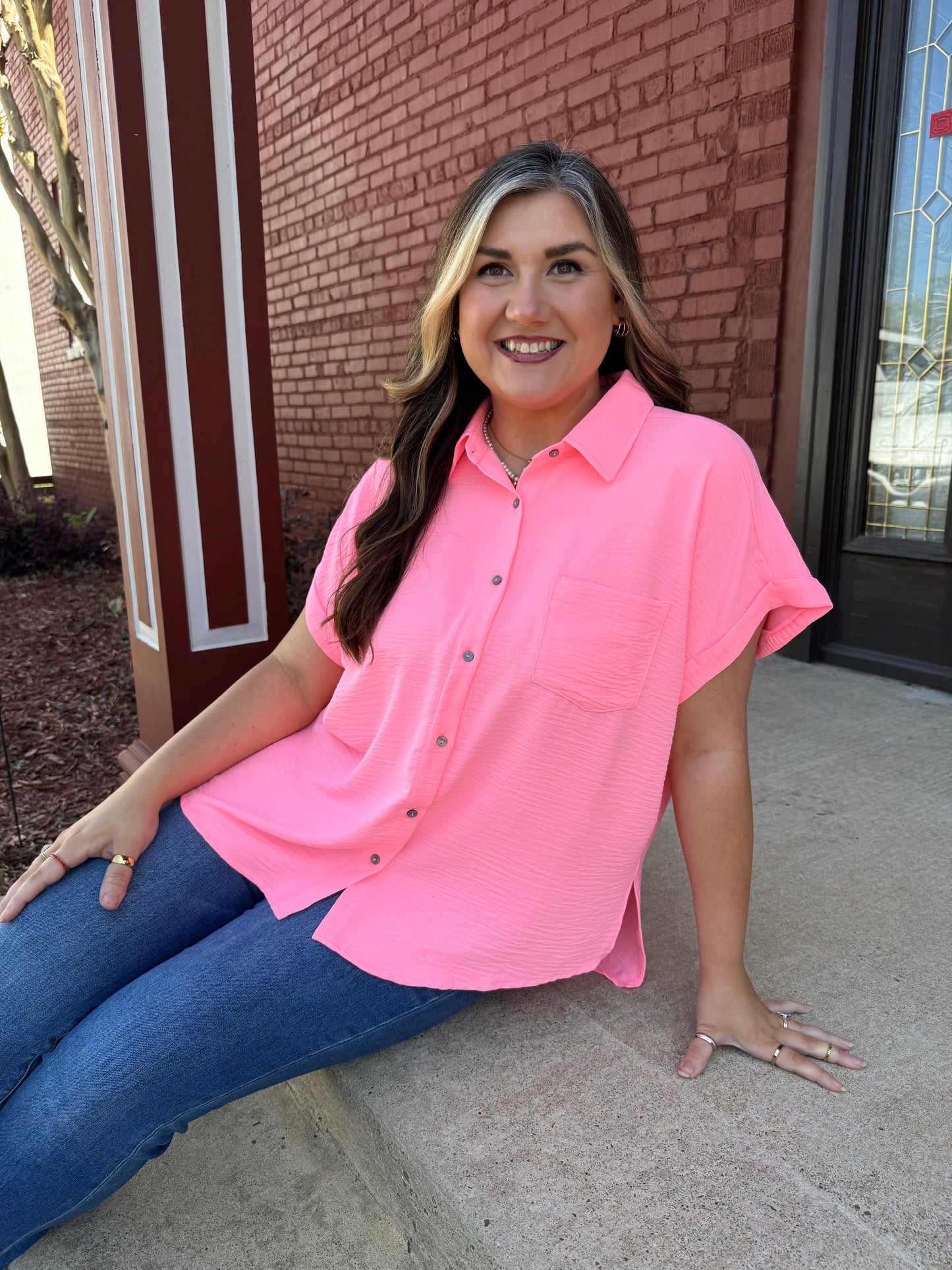 Cordelia Air Flow Top