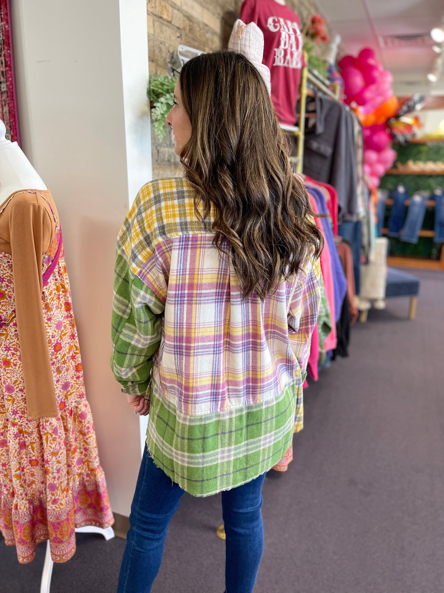 Plaid Mix N Match
