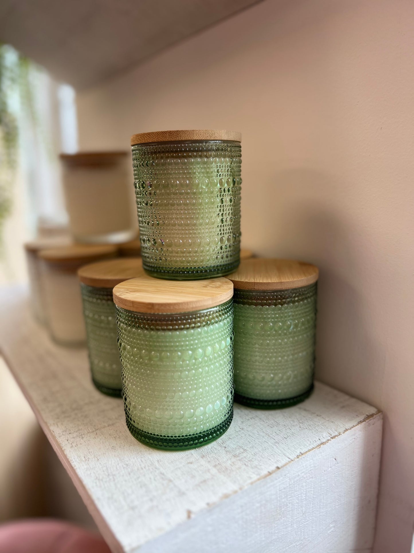 Bubble Grounded Wick Candles