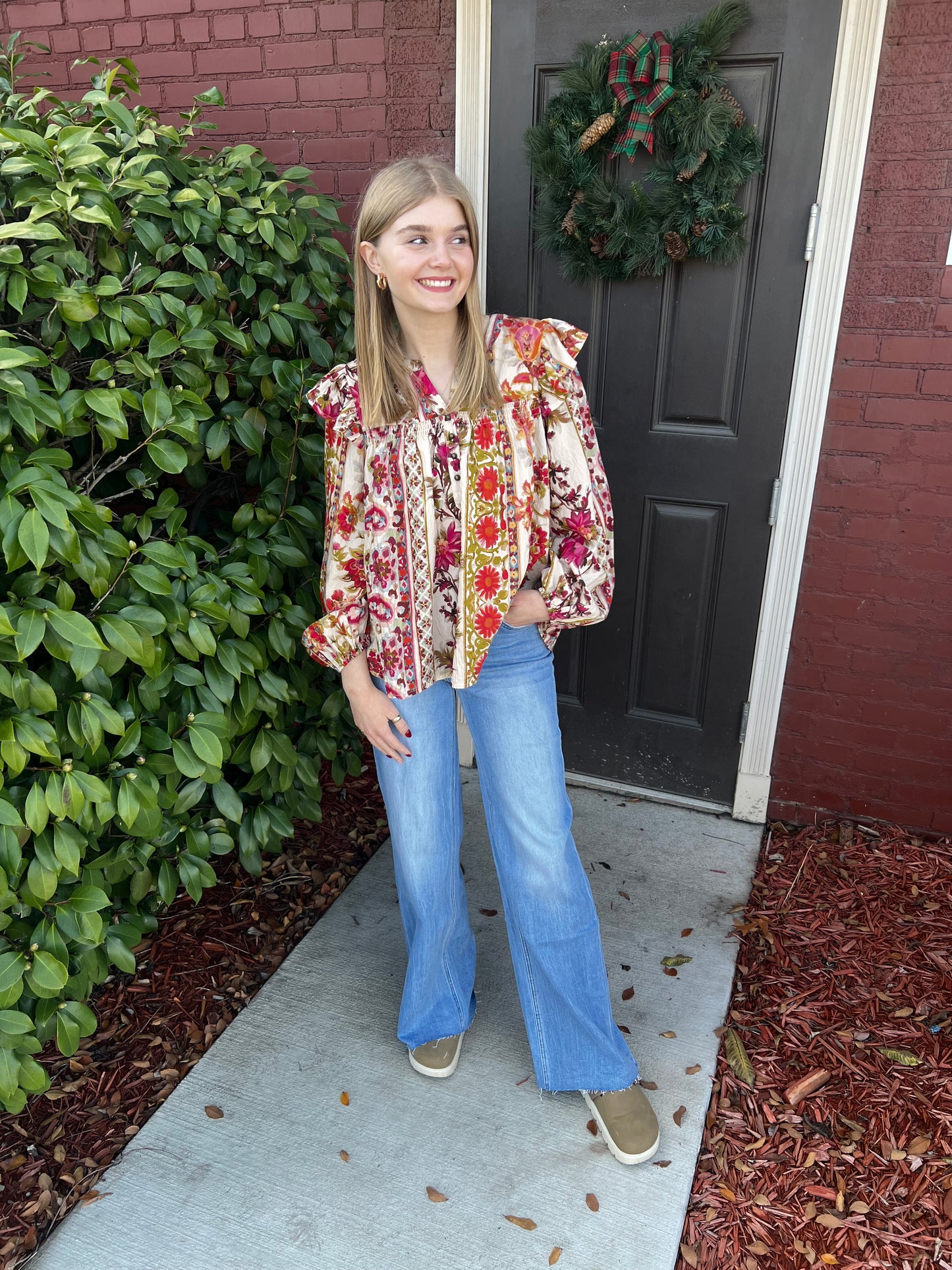 Party In The Garden Top