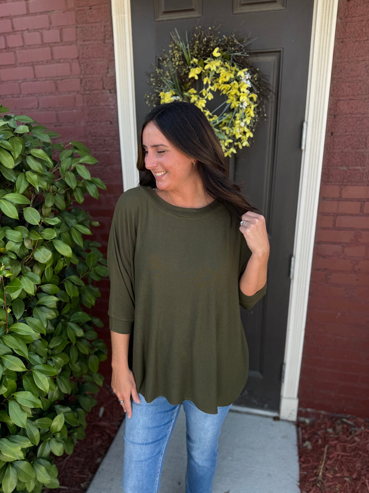 Hannah Hacci Dolman
