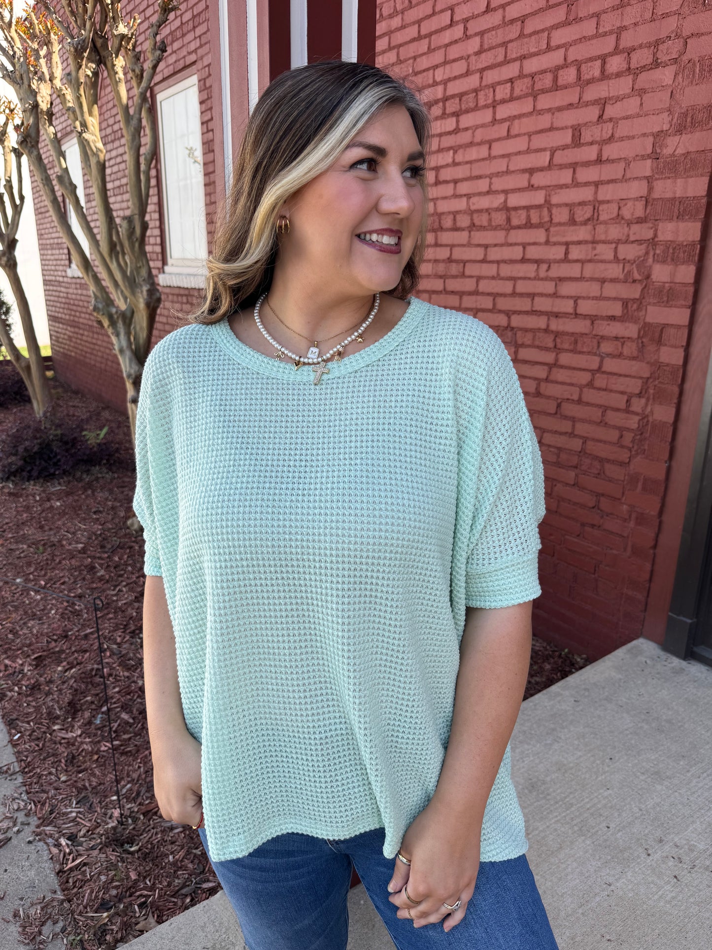 Callie Crochet Top