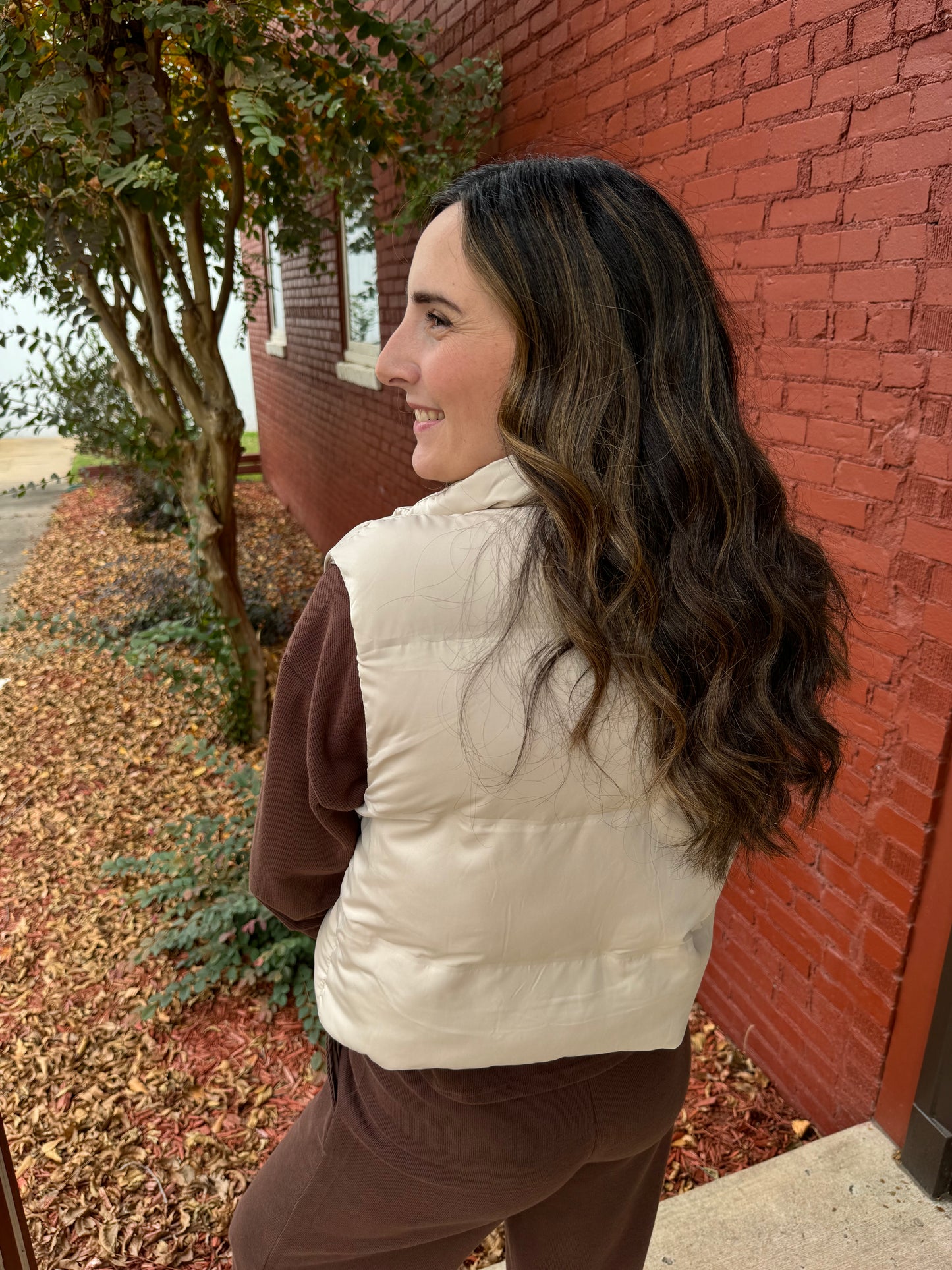 Issey Puffer Vest