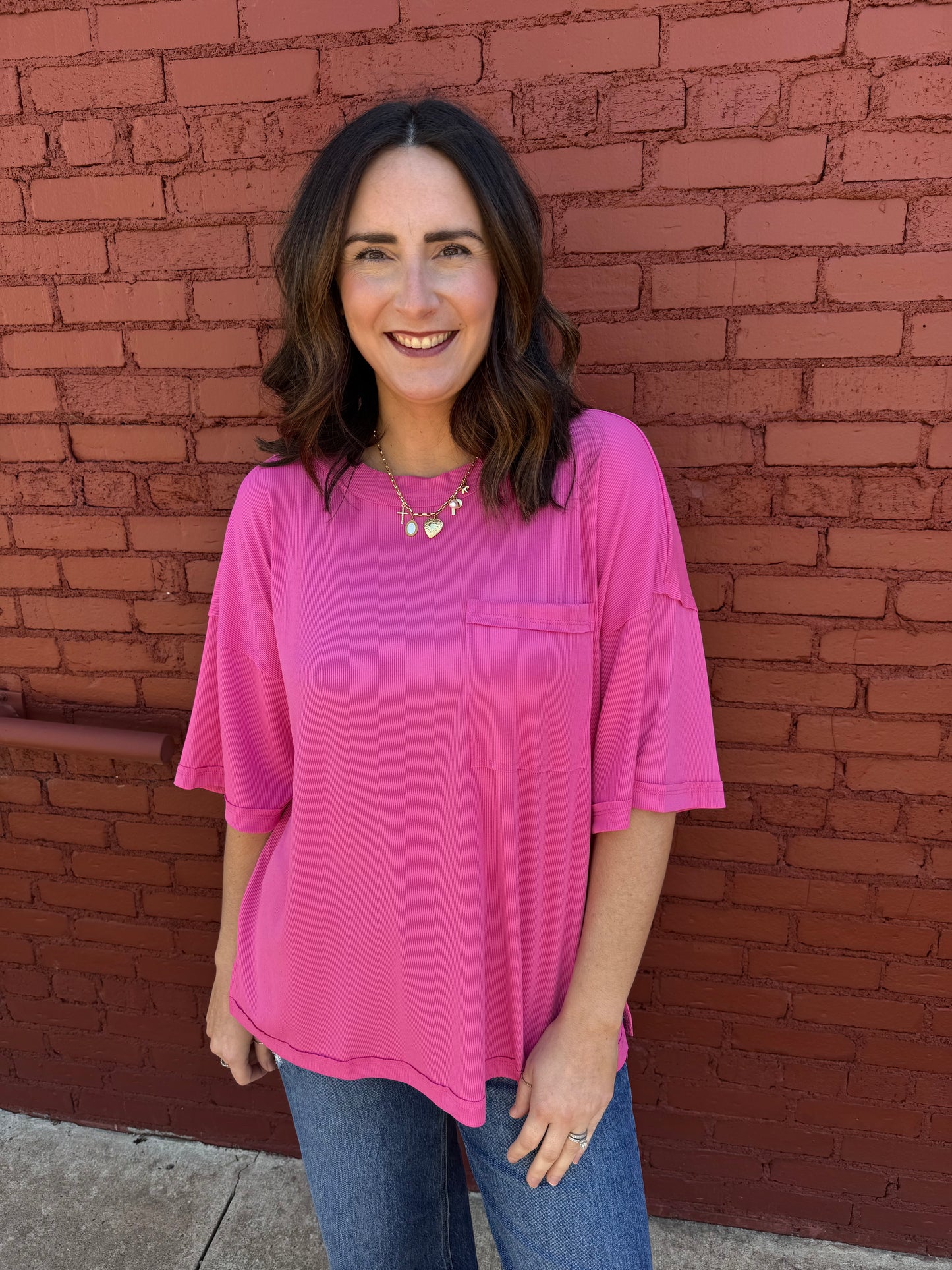 Sloane Boyfriend Tee