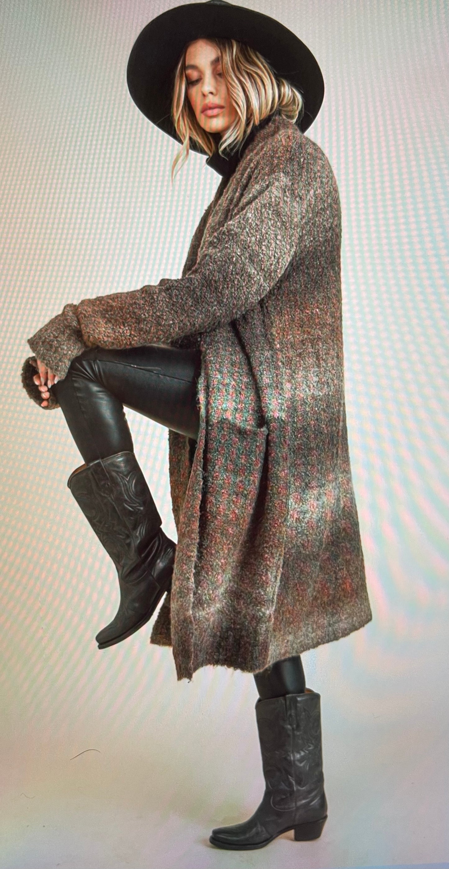 Lounge Around Cozy Cardi