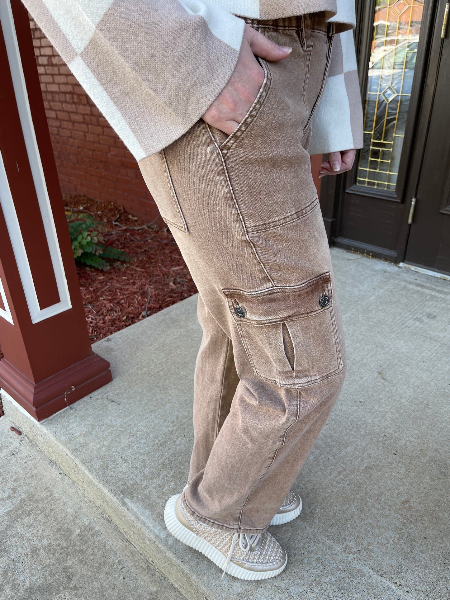 Cargo Cutie Stretch Denim