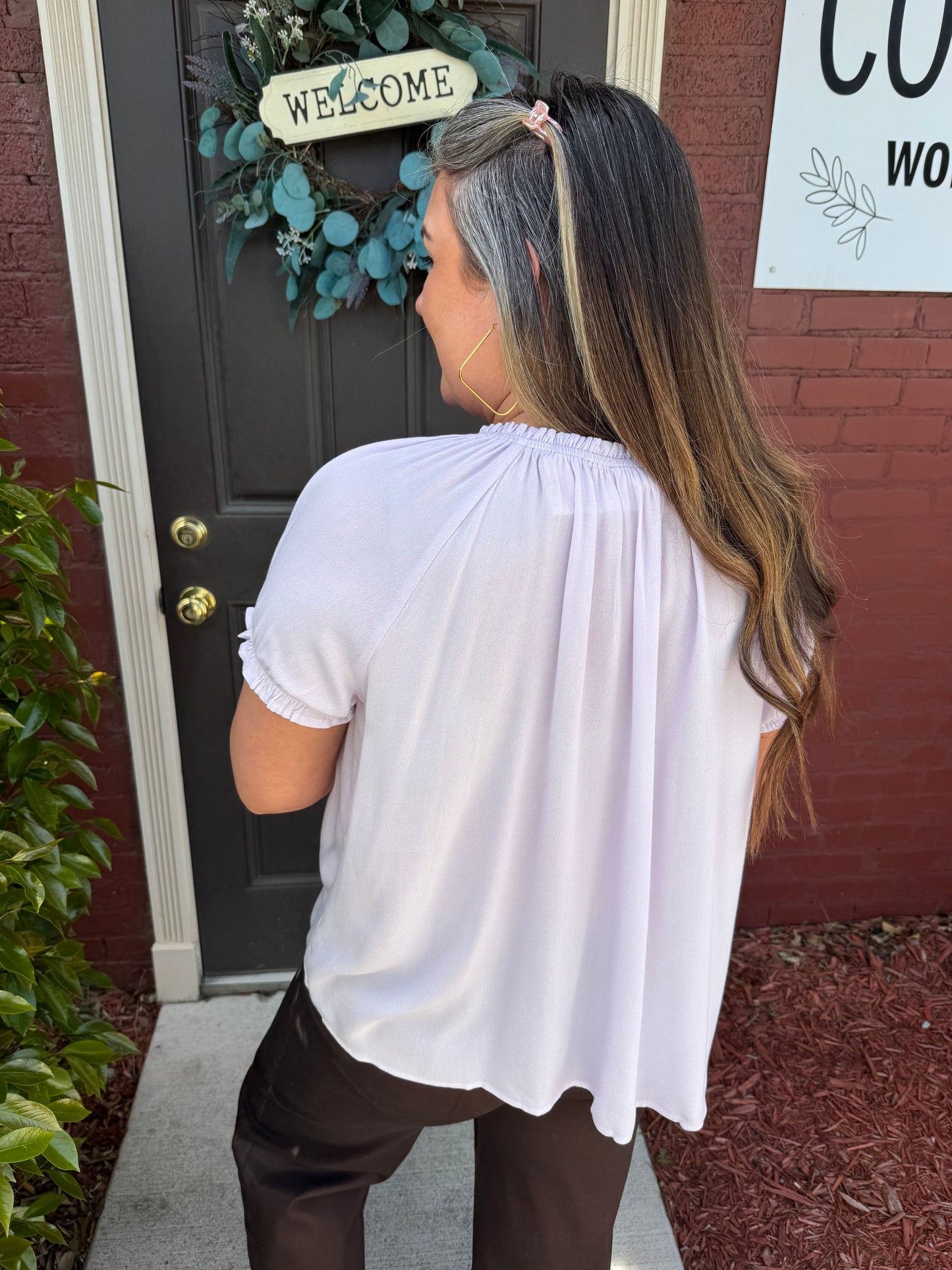 The Rebecca Top
