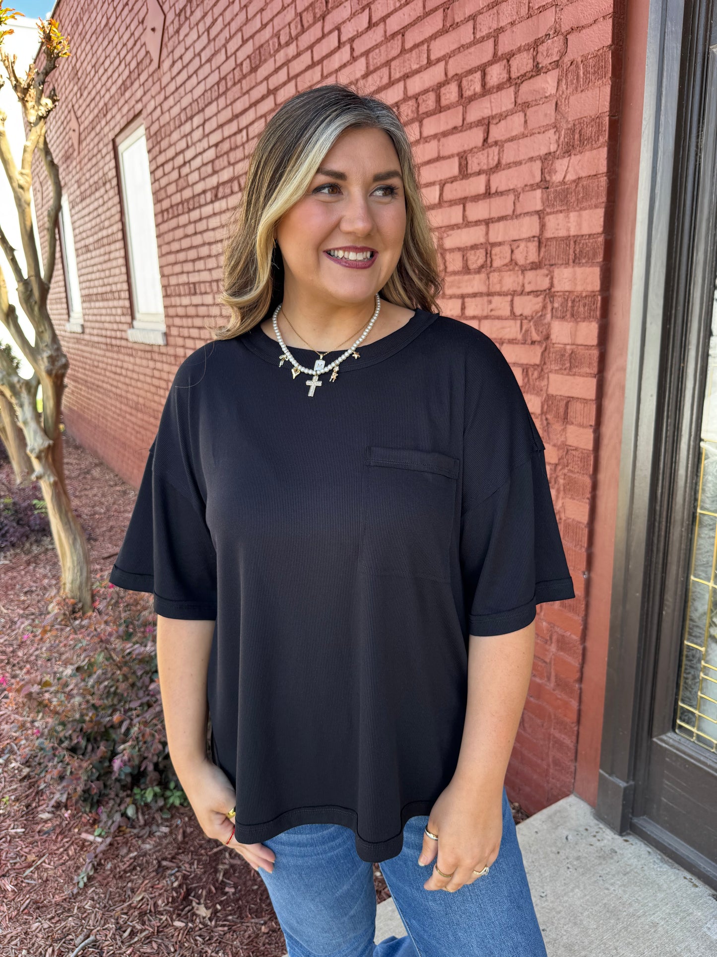 Sloane Boyfriend Tee