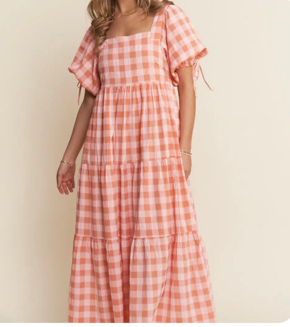 The Peach Festival Dress