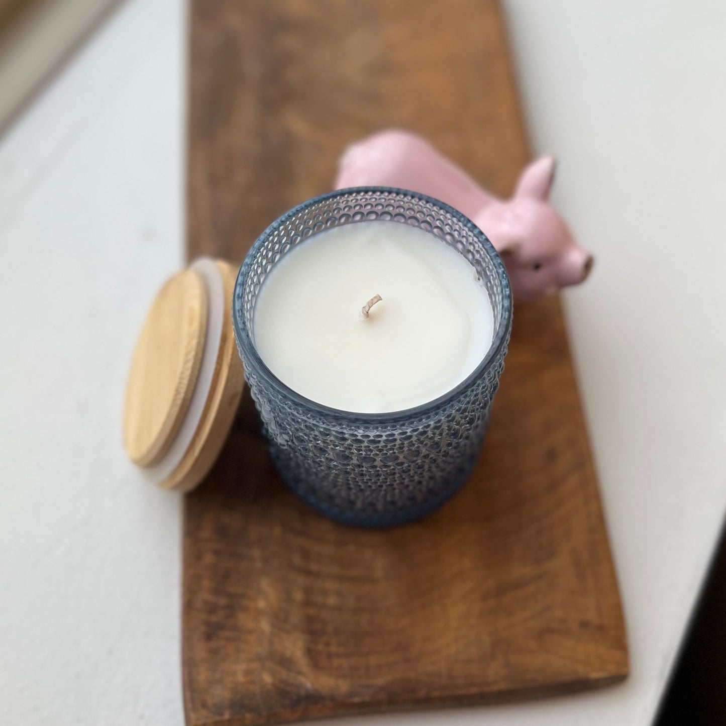 Bubble Grounded Wick Candles