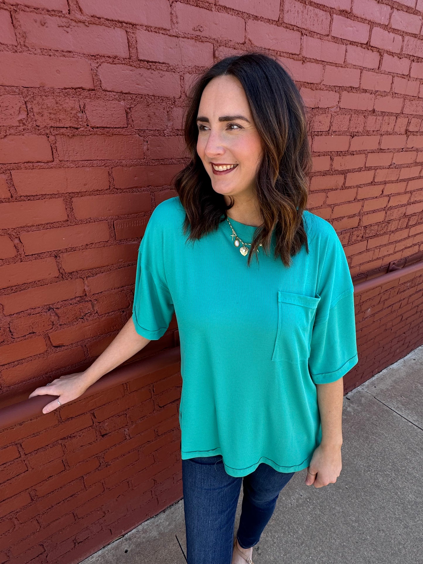 Sloane Boyfriend Tee