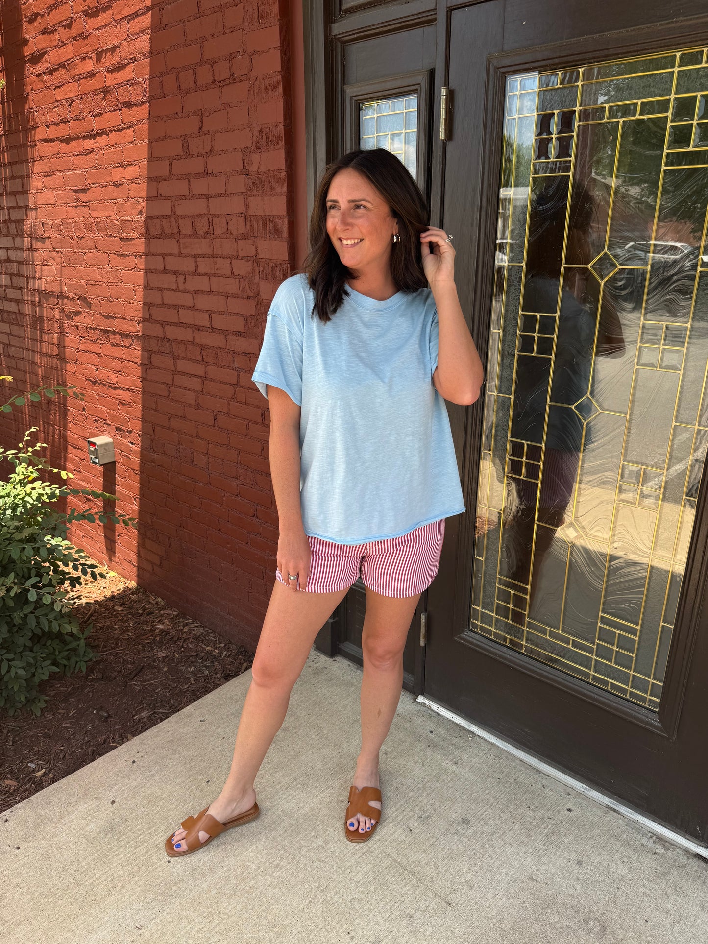 Betty Basic Cotton Top