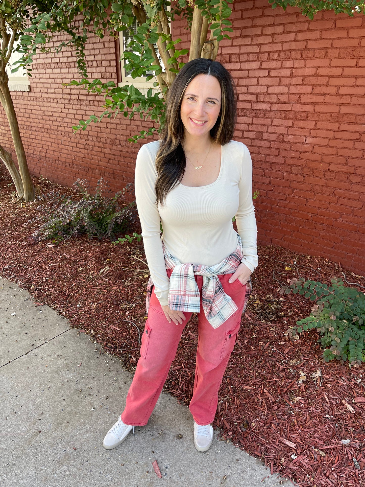 Cargo Cutie Stretch Denim