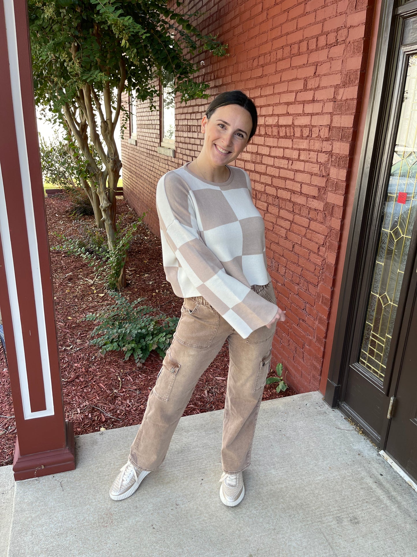 Cargo Cutie Stretch Denim