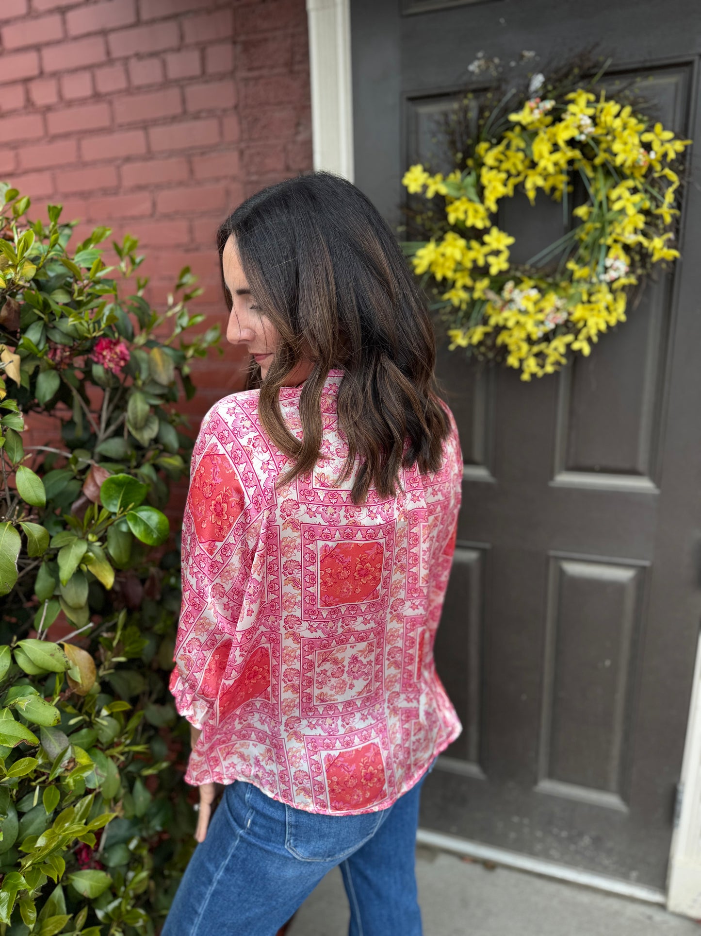 Billie Balloon Blouse