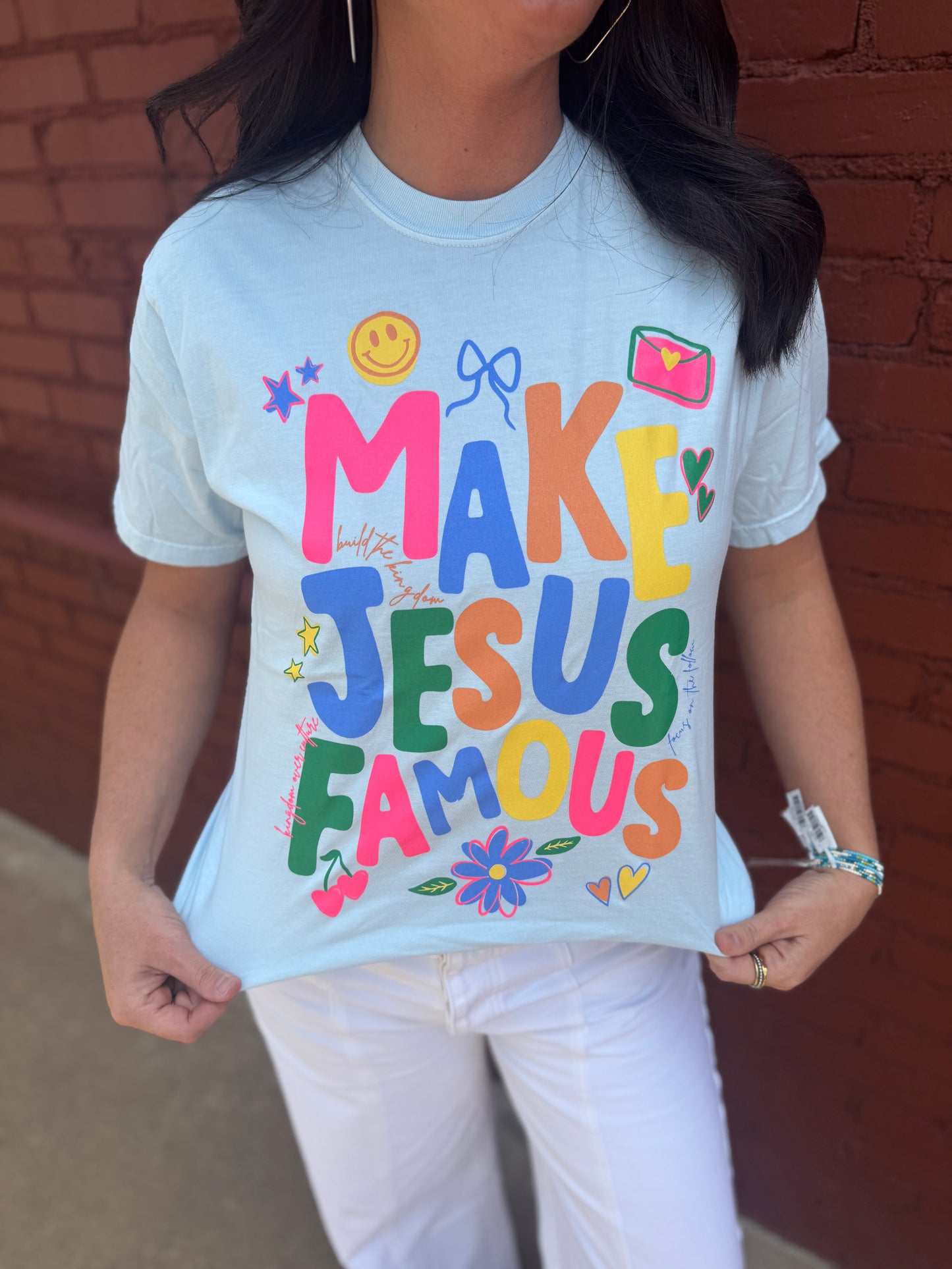 Make Jesus Famous Tee