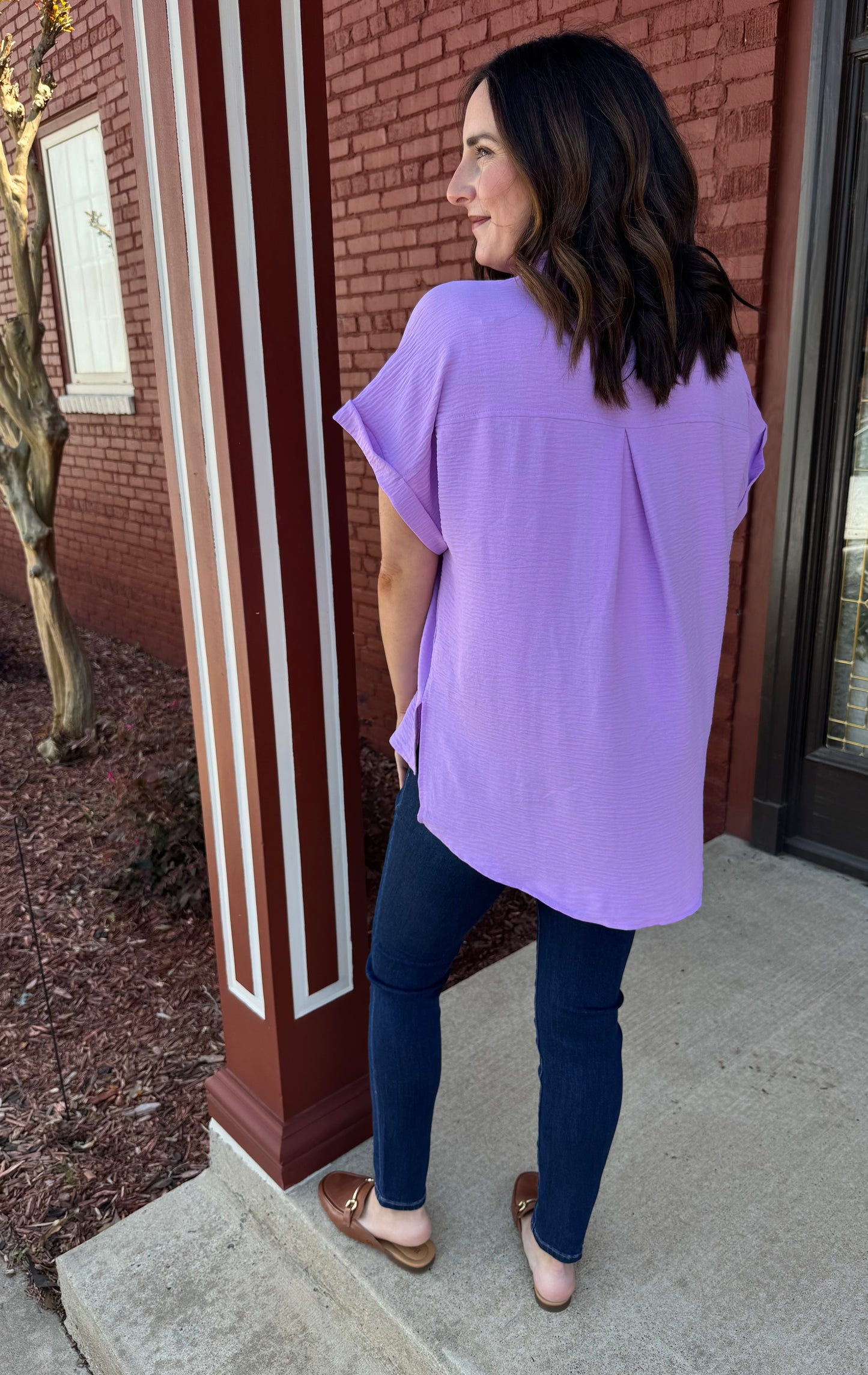 Cordelia Air Flow Top