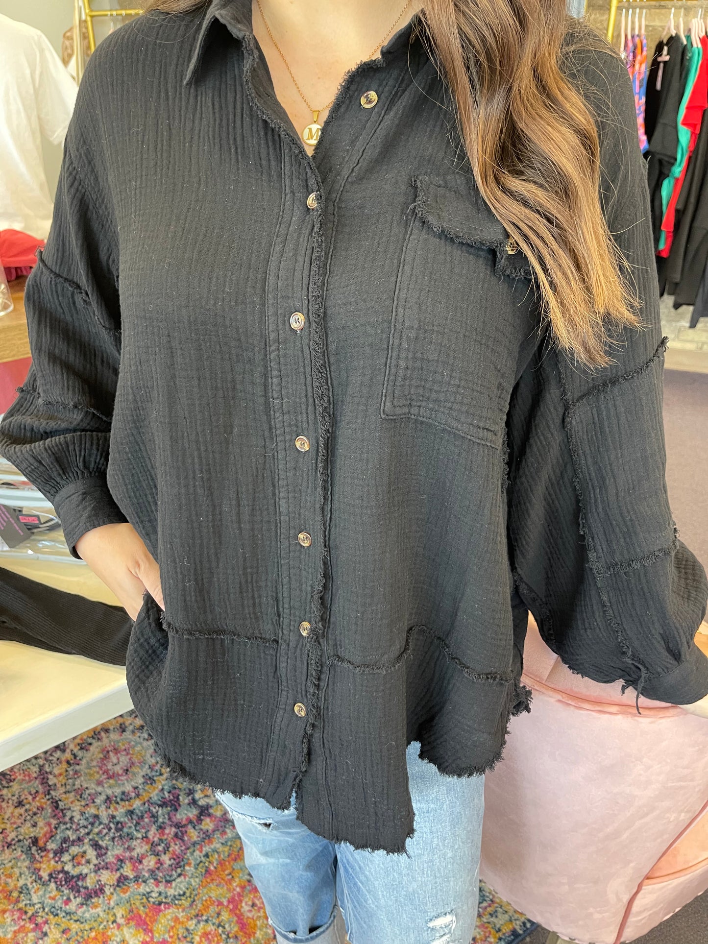 Wear It With Ease Top