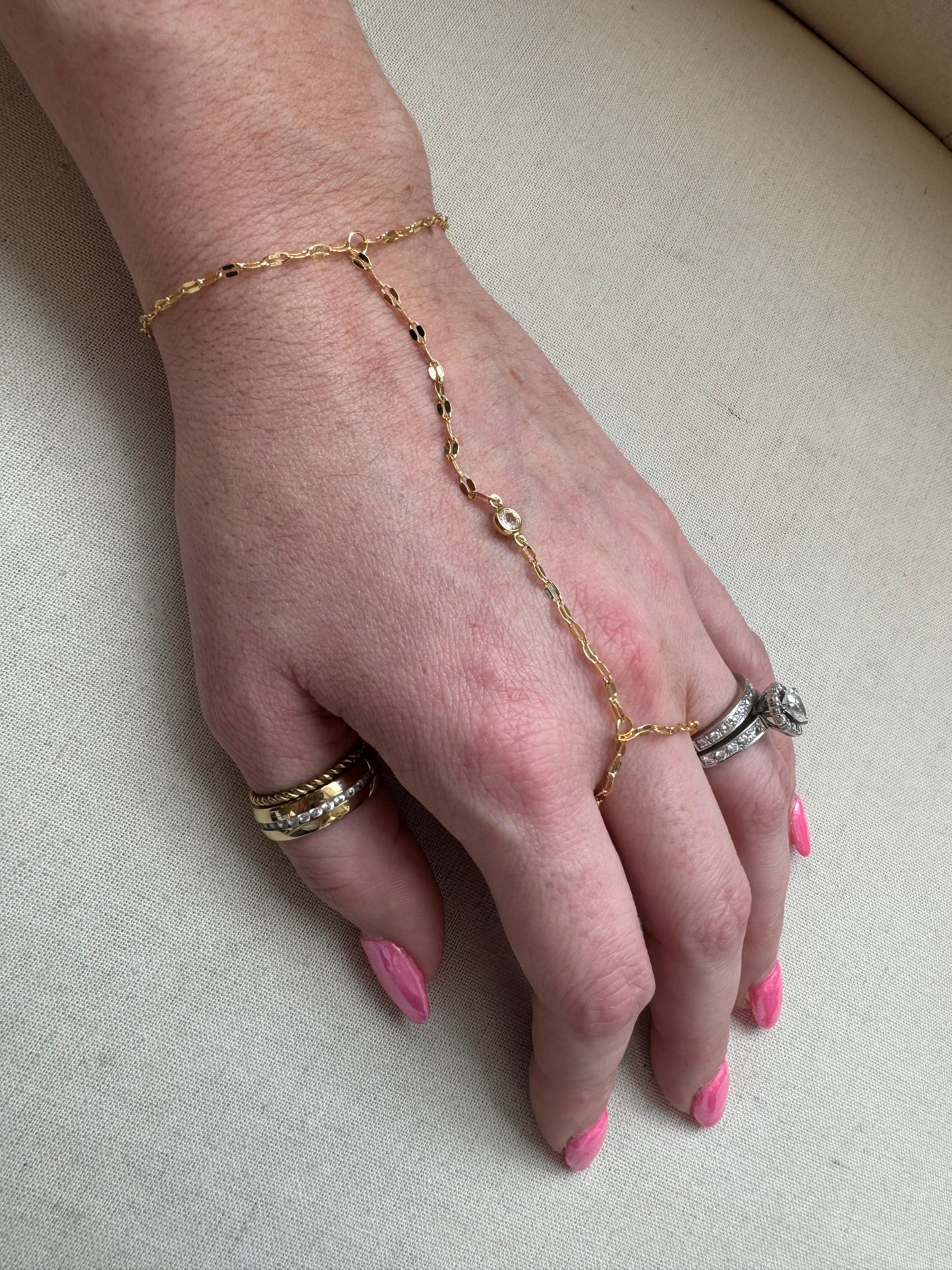 Stevie Hand Chain