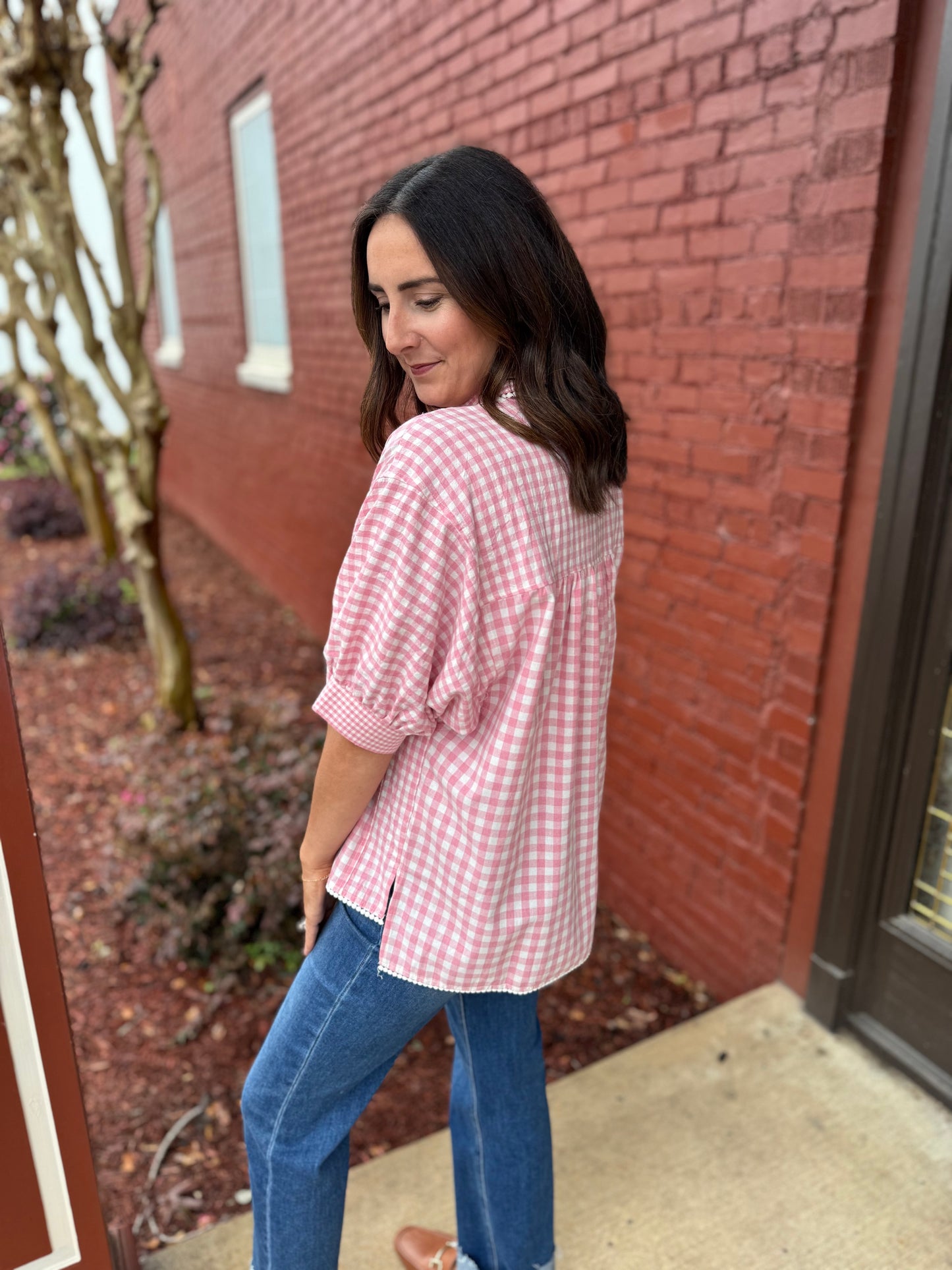 Gracelyn Button Up