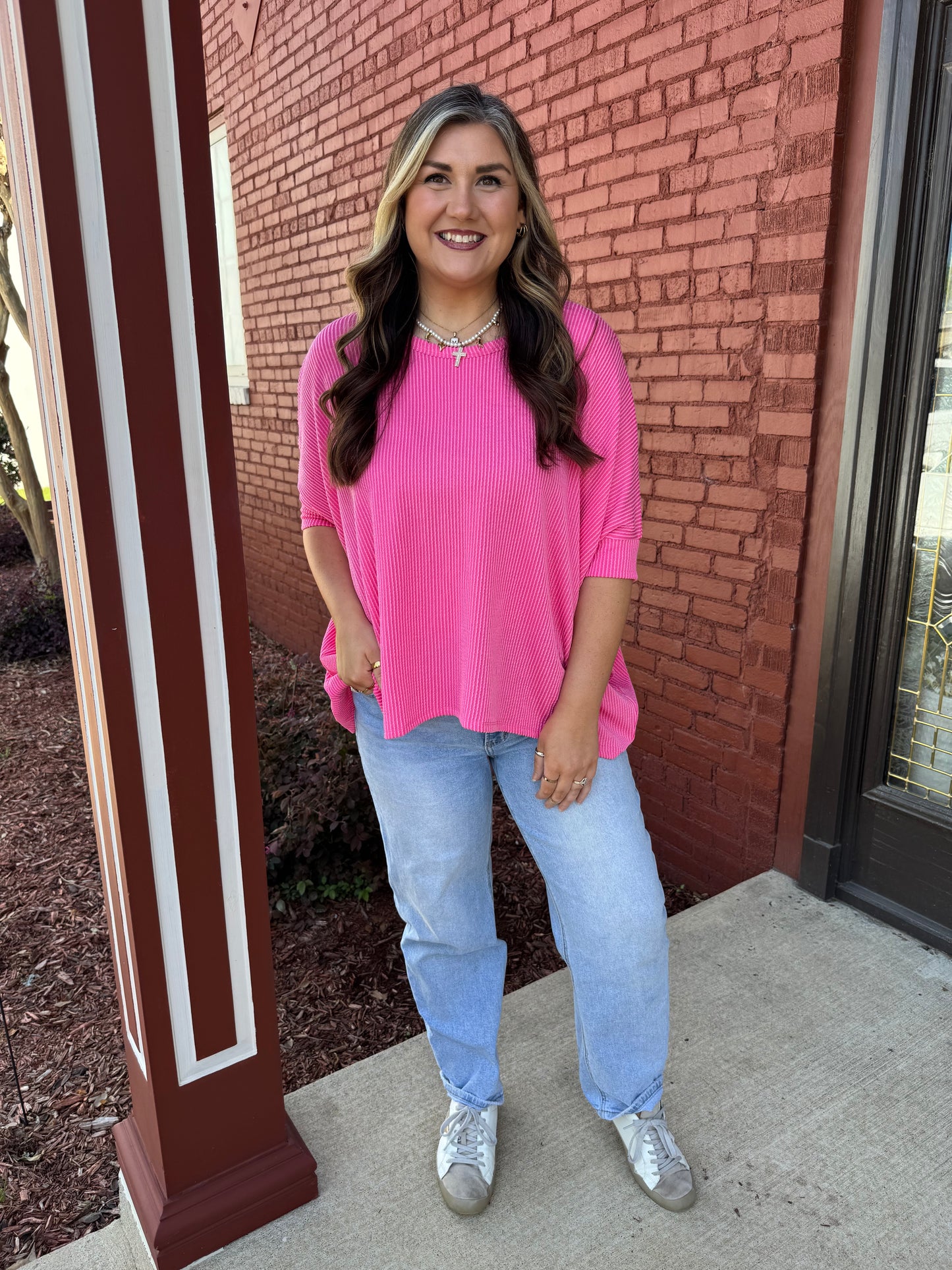 Reese Relaxed Top