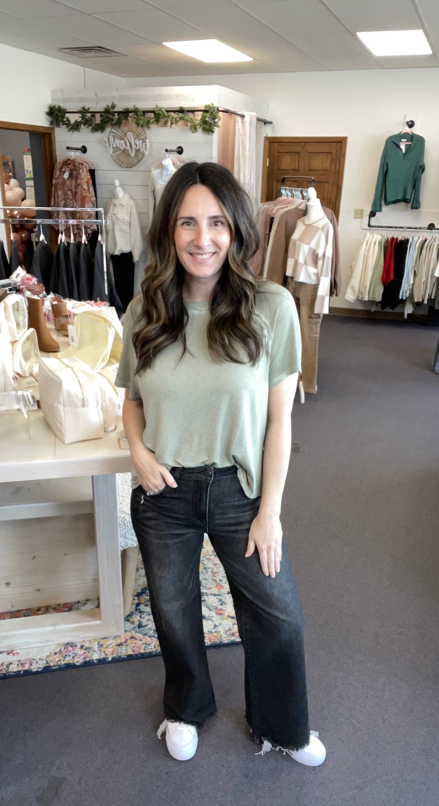 Vintage Wide Leg