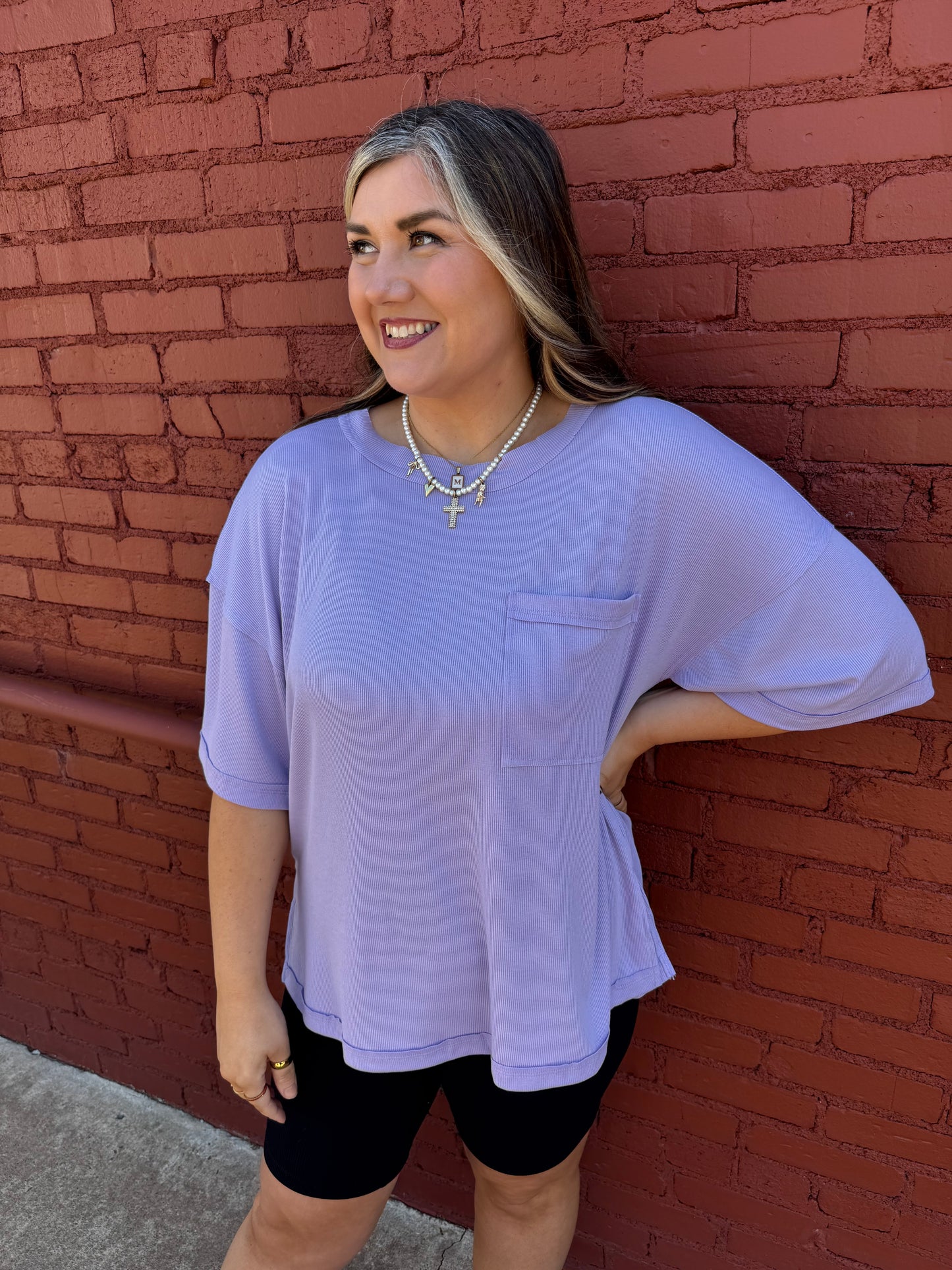 Sloane Boyfriend Tee