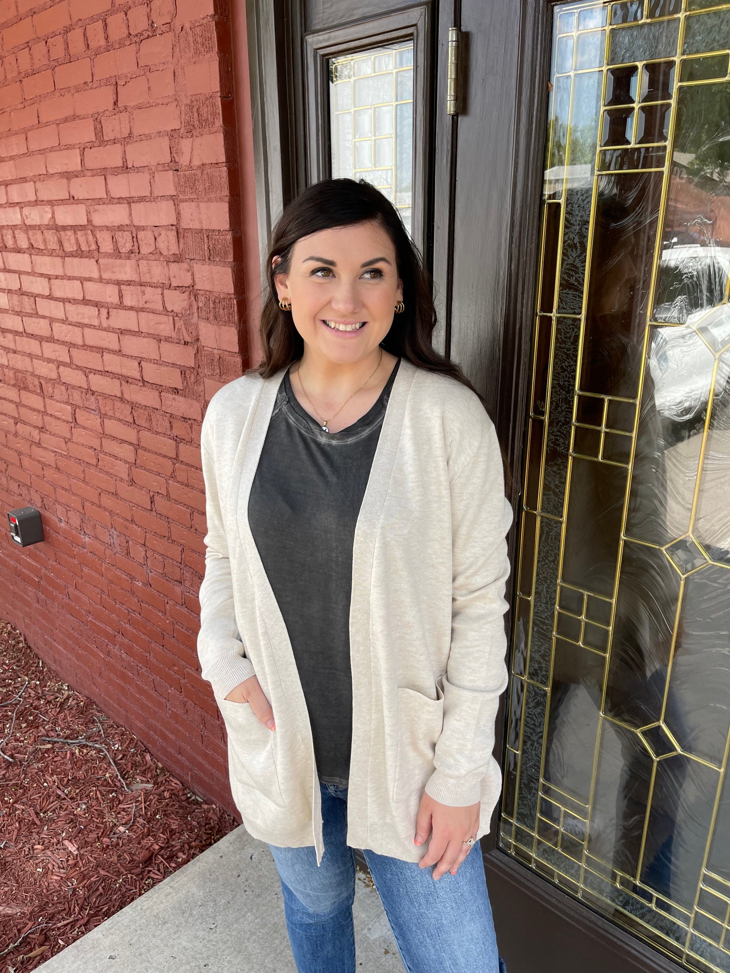 Heather Cardigan