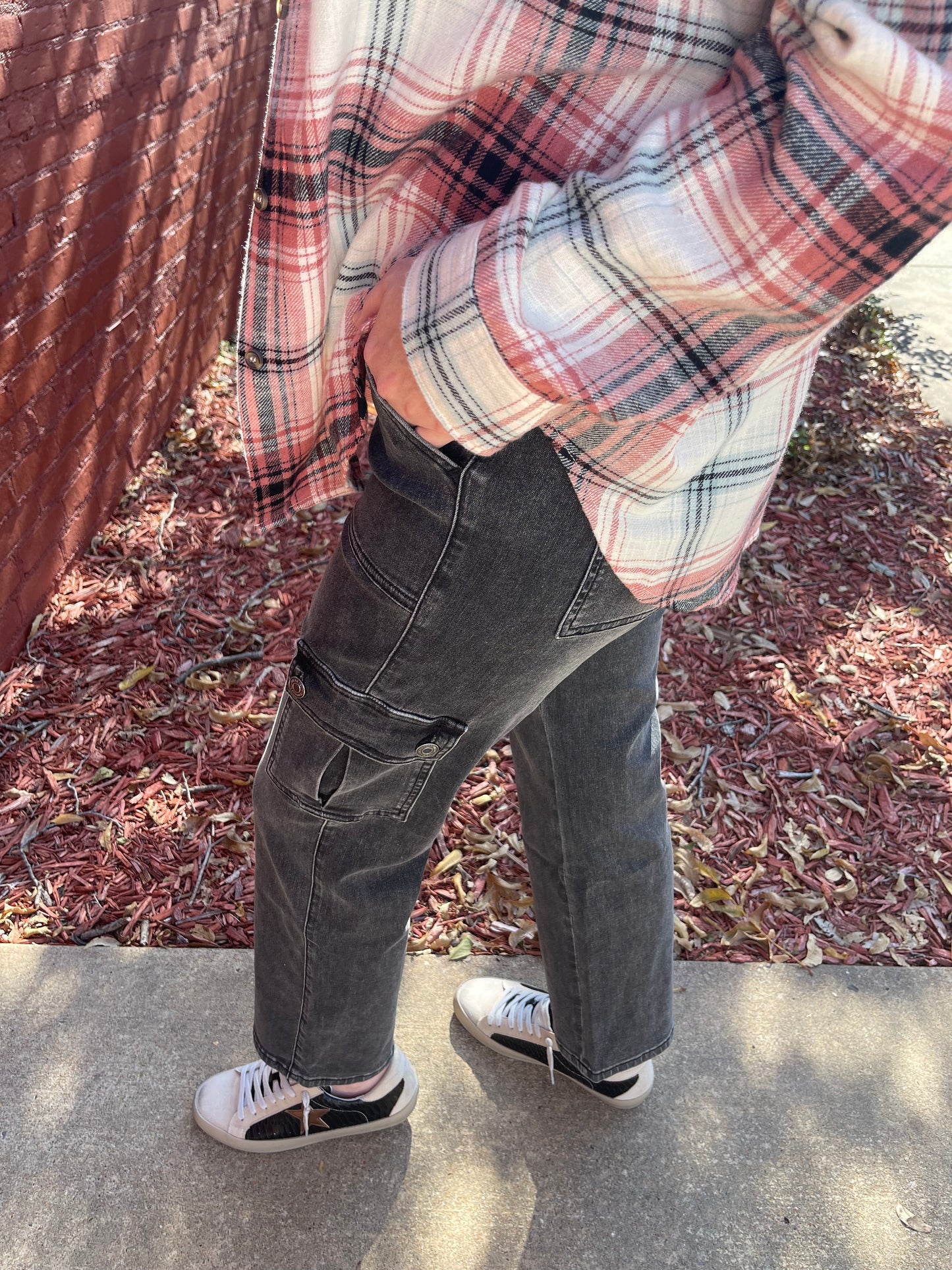 Cargo Cutie Stretch Denim