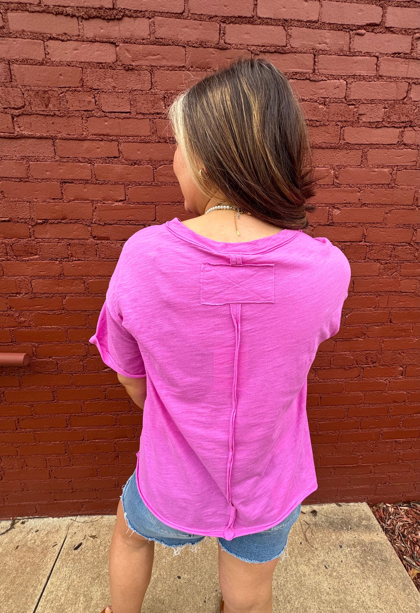 Betty Basic Cotton Top